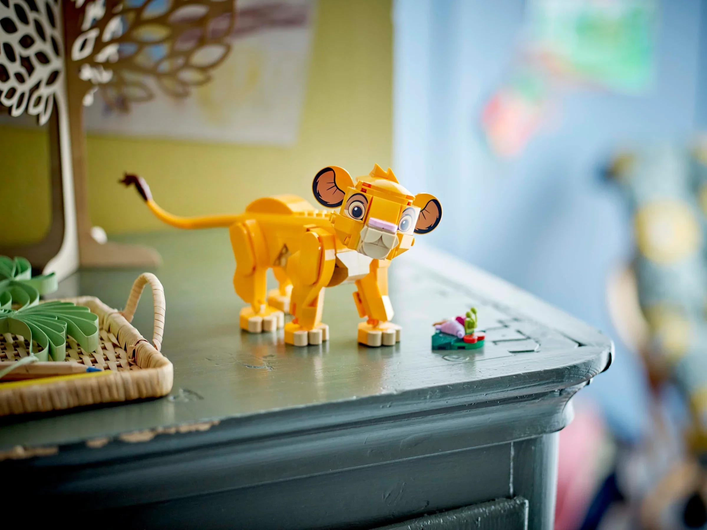 LEGO 43243 Disney Król Lew - lwiątko Simba - Image 2