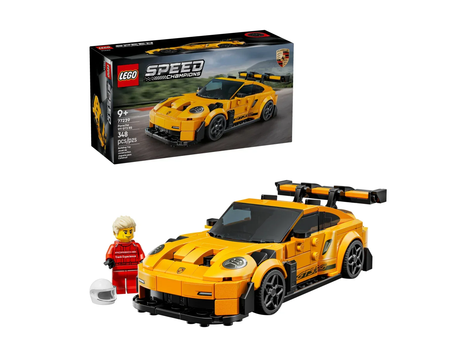 LEGO 77239 Speed Champions Supersamochód Porsche 911 GT3 RS - Image 2