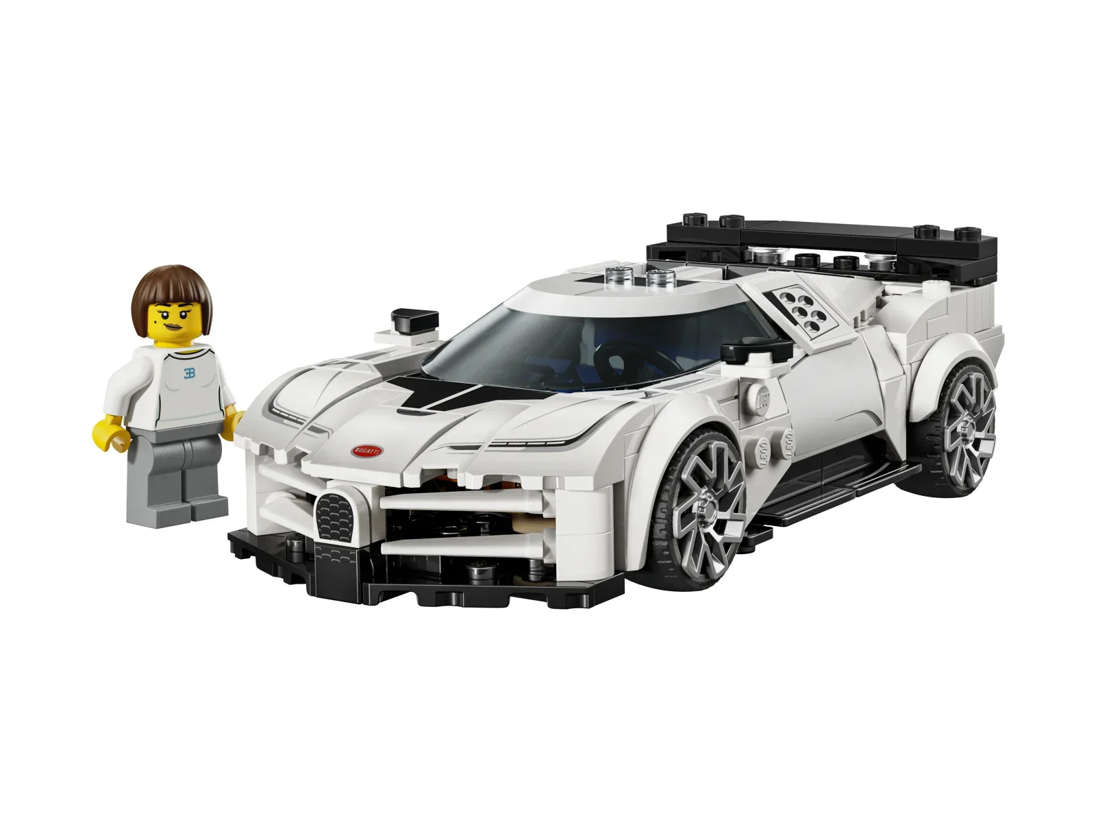 LEGO 77240 Speed Champions Hipersamochód Bugatti Centodieci - Image 2