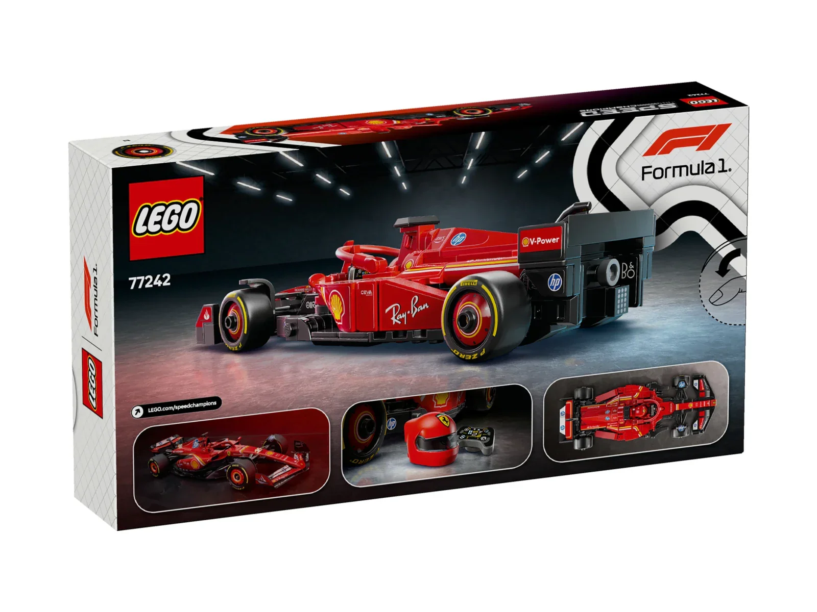 LEGO 77242 Speed Champions Bolid F1 Ferrari SF-24