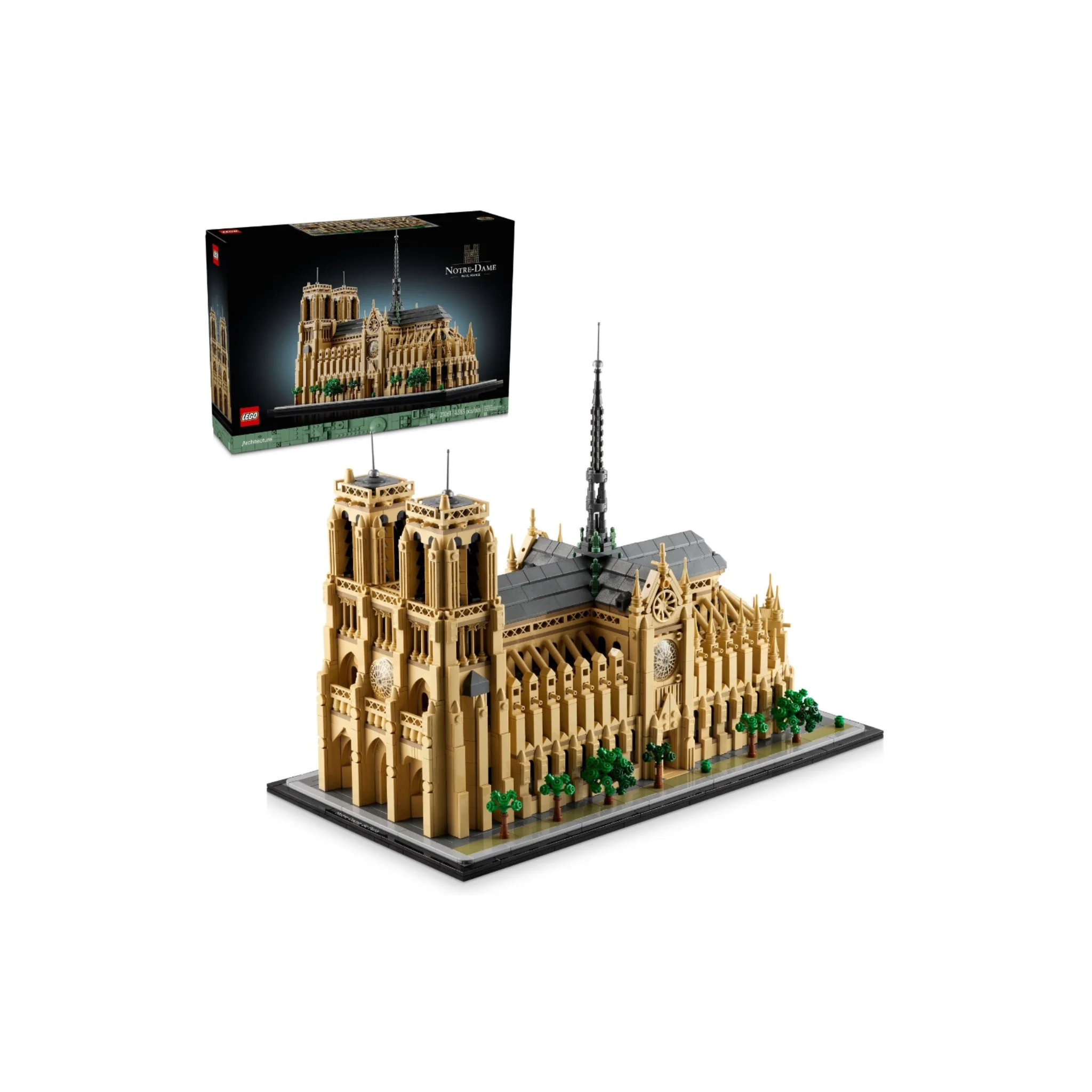 LEGO Architecture Notre-Dame w Paryżu 21061' - Image 2