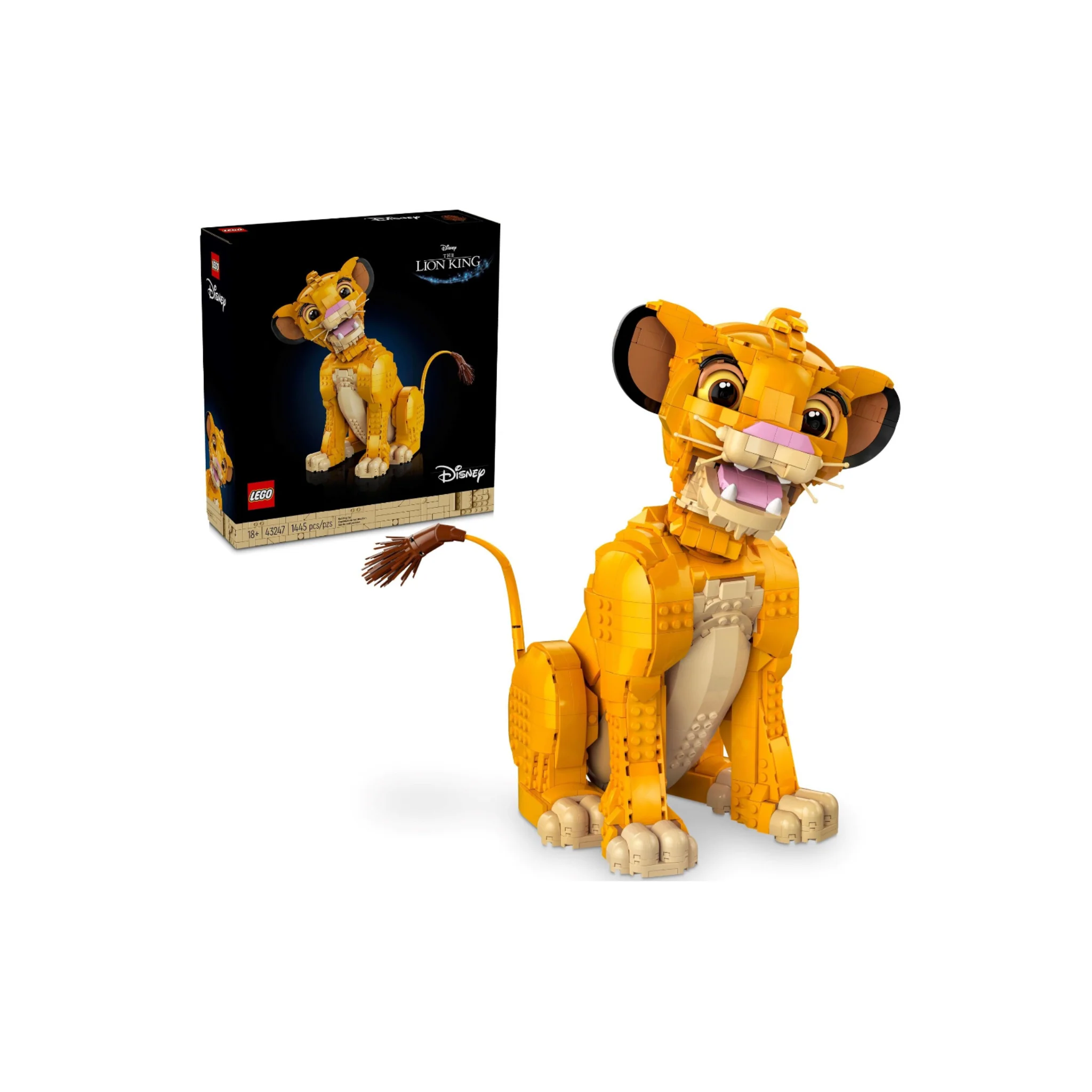 LEGO Disney Król Lew - Simba 43247' - Image 2
