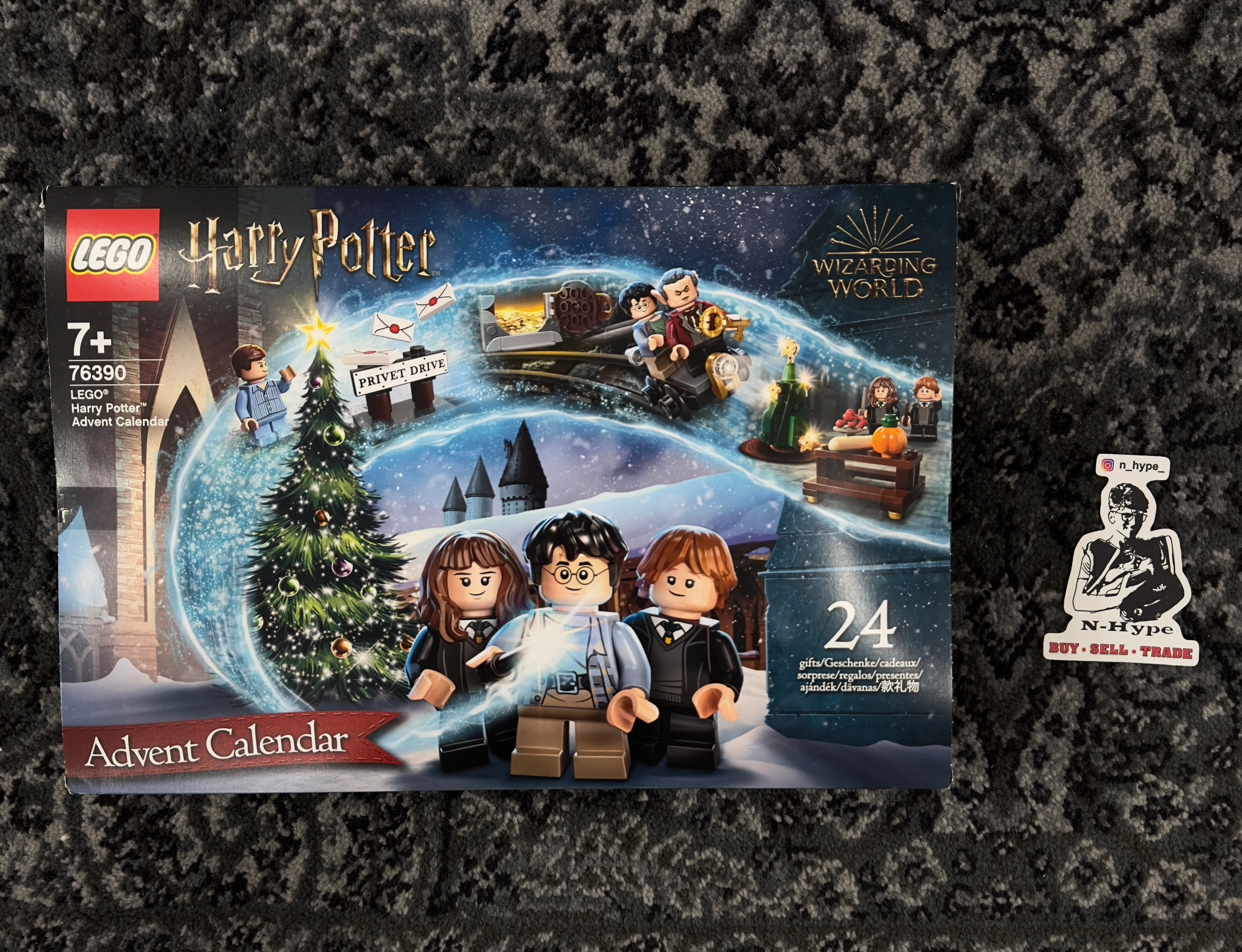 LEGO Harry Potter Advent Calendar Set '76390 - Image 2