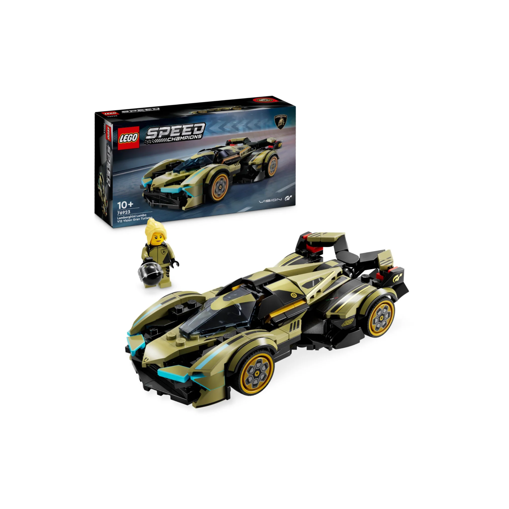 LEGO Speed Champions Lamborghini Lambo V12 Vision GT 76923' - Image 2