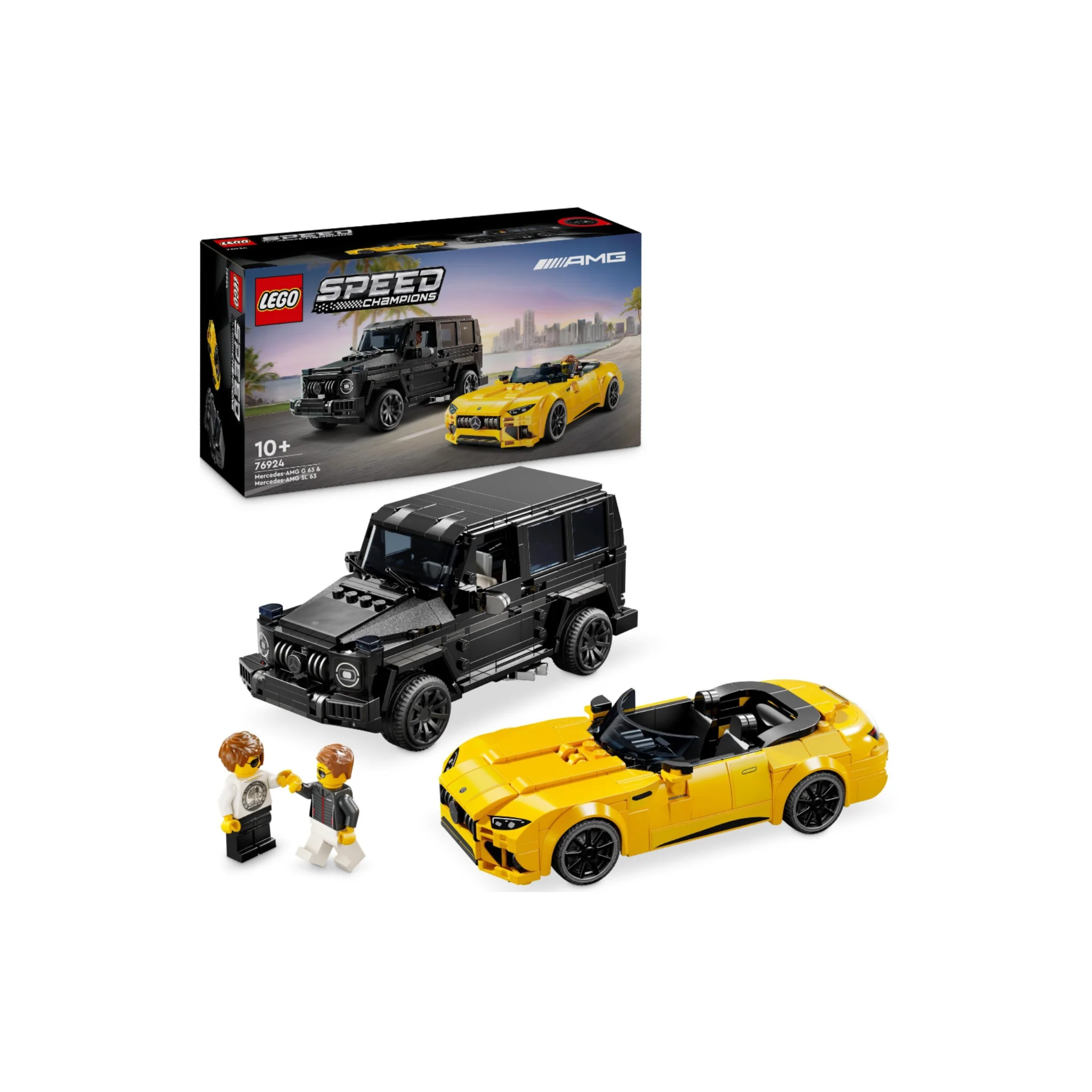 LEGO Speed Champions Mercedes-AMG G 63 / SL 63 76924' - Image 2