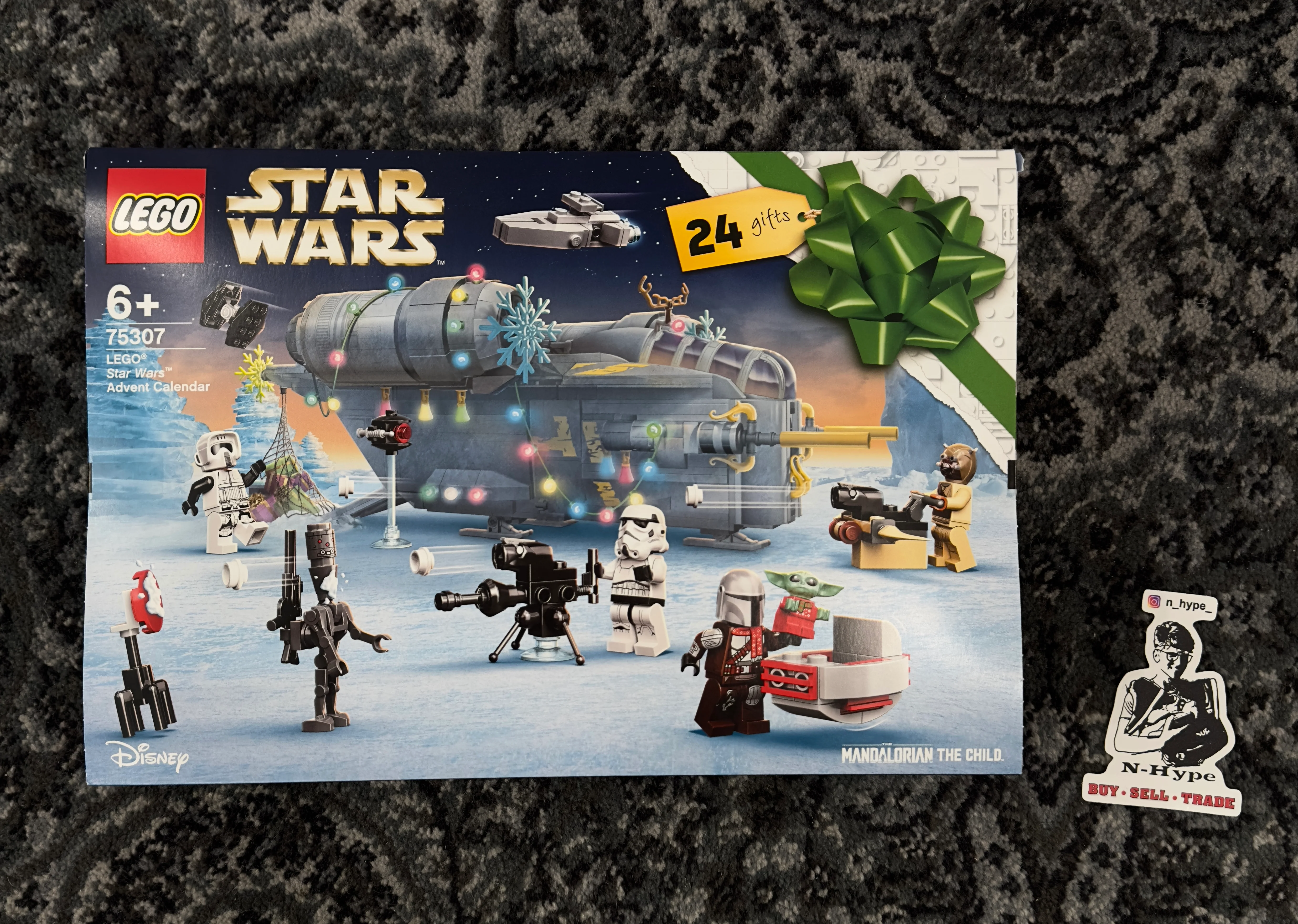 LEGO Star Wars Advent Calendar Set '75307 - Image 2