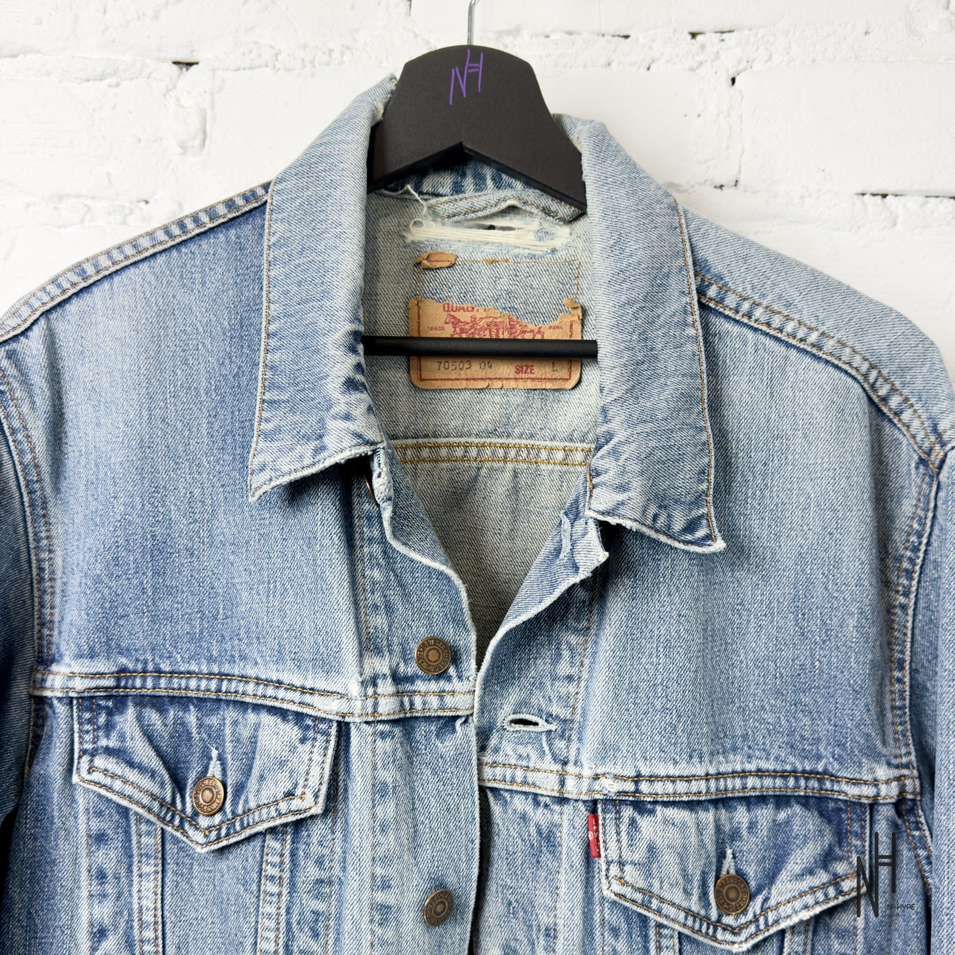 Levi’s Denim Jacket / Light Wash - Image 2