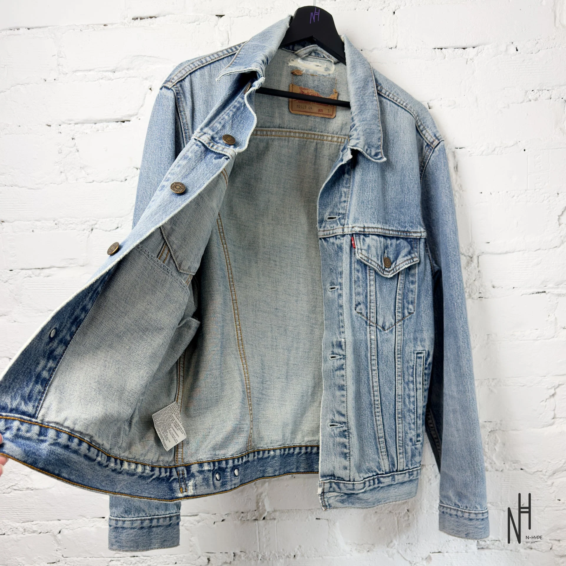 Levi’s Denim Jacket / Light Wash - Image 5
