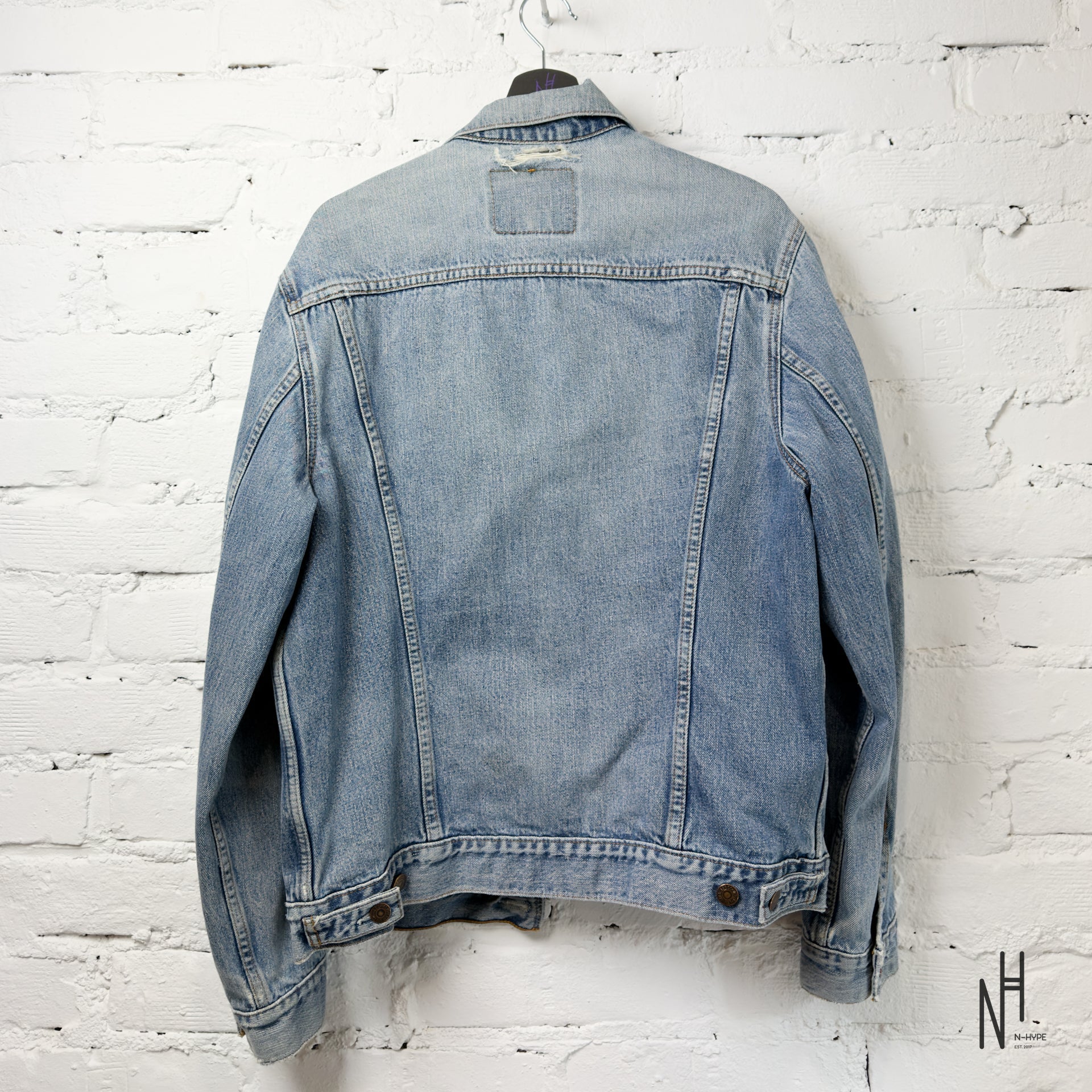 Levi’s Denim Jacket / Light Wash - Image 7