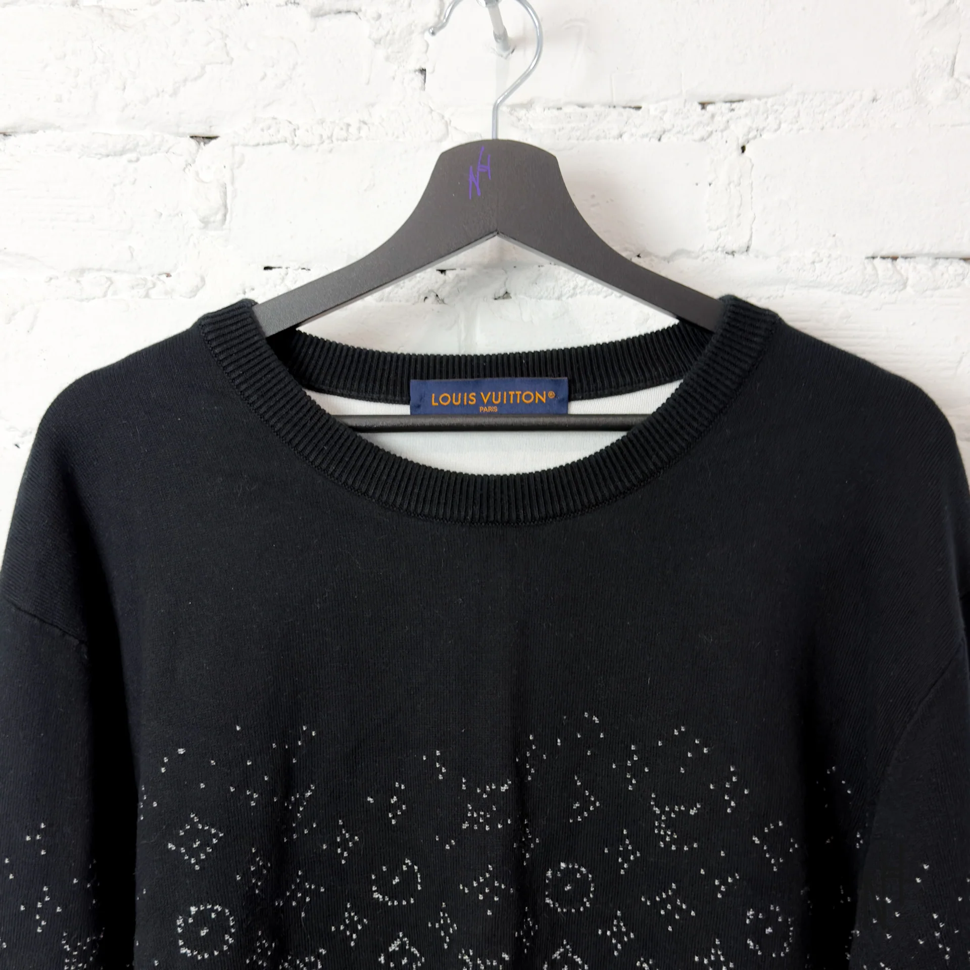 Louis Vuitton Classic Monogram Crewneck - Image 2