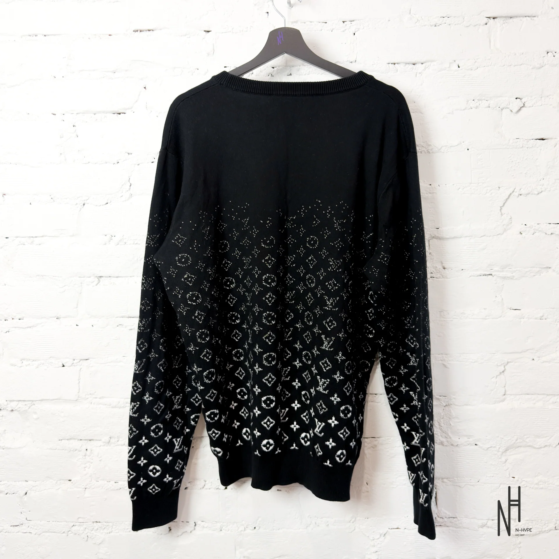 Louis Vuitton Classic Monogram Crewneck - Image 3