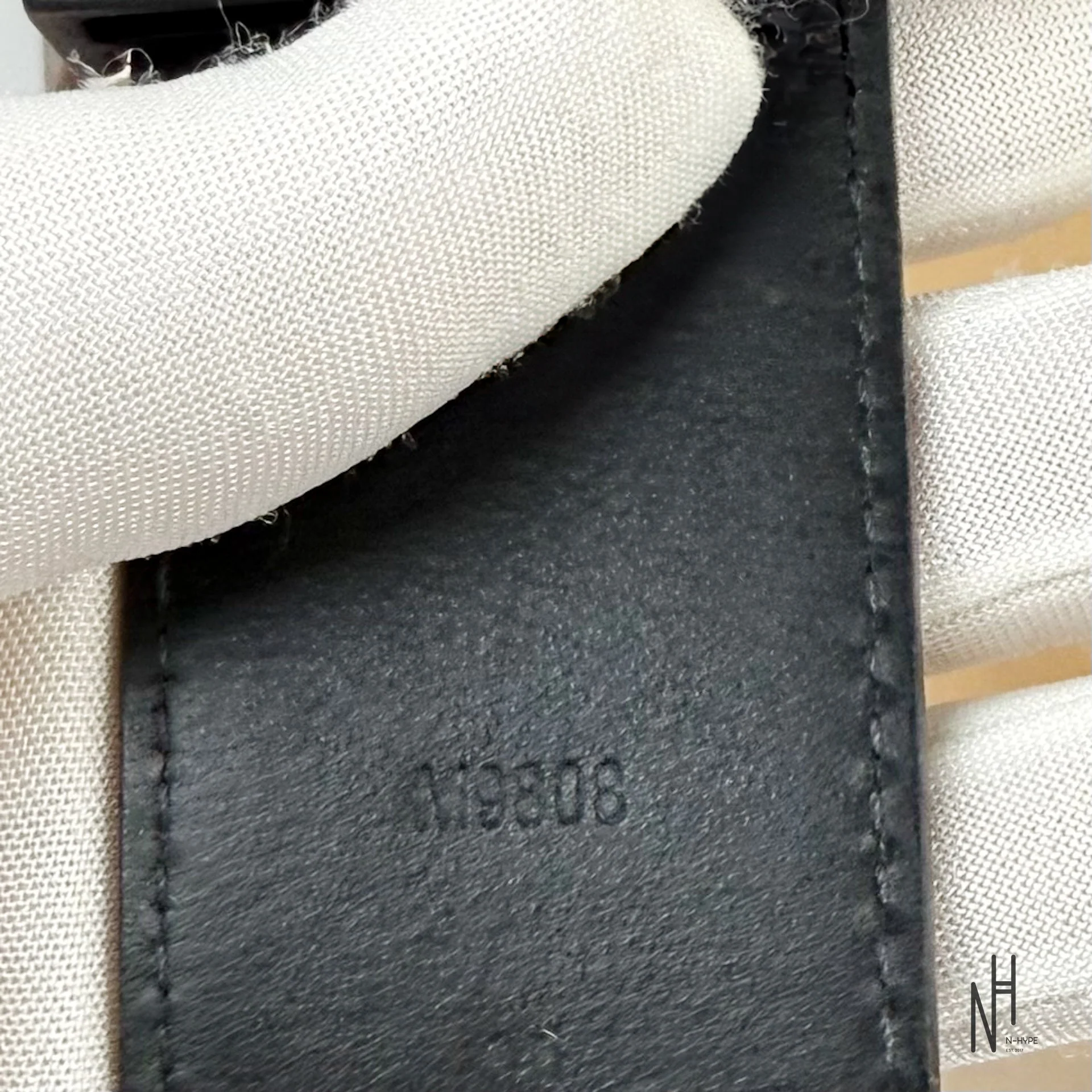 Louis Vuitton Damier Graphite Belt - Image 8