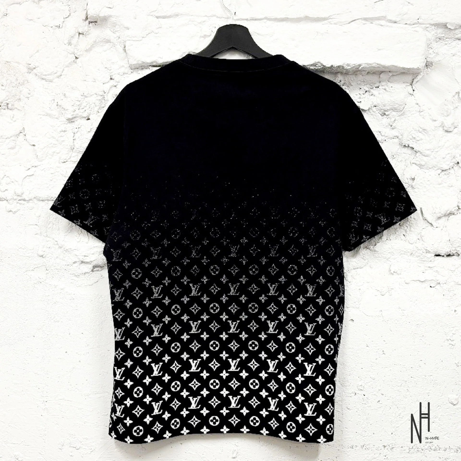 Louis Vuitton Gradient Tshirt Black - Image 2