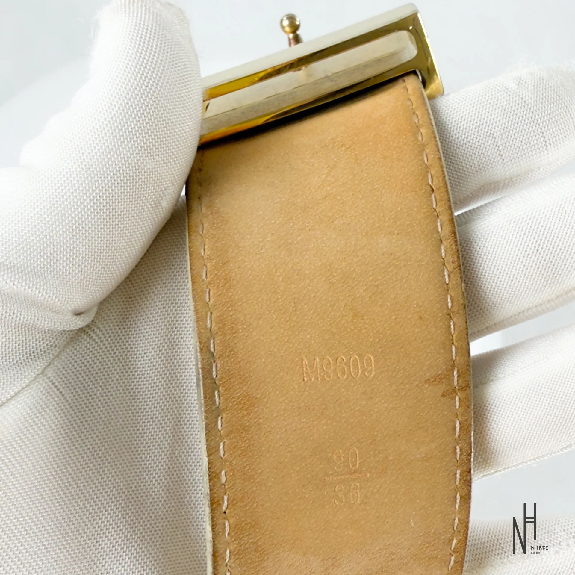 Louis Vuitton LV Damier Azur Belt - Image 11