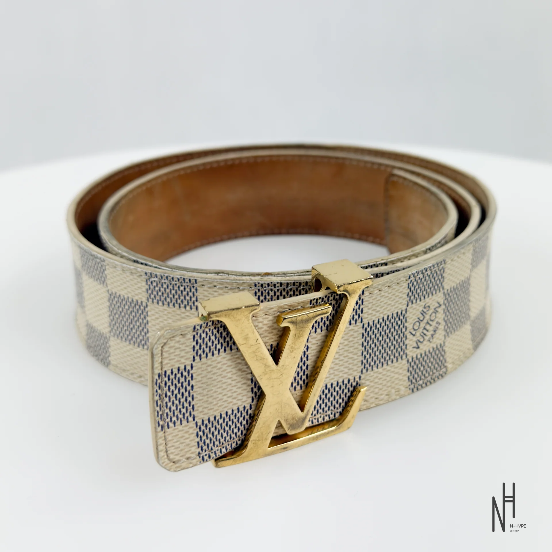 Louis Vuitton LV Damier Azur Belt - Image 2