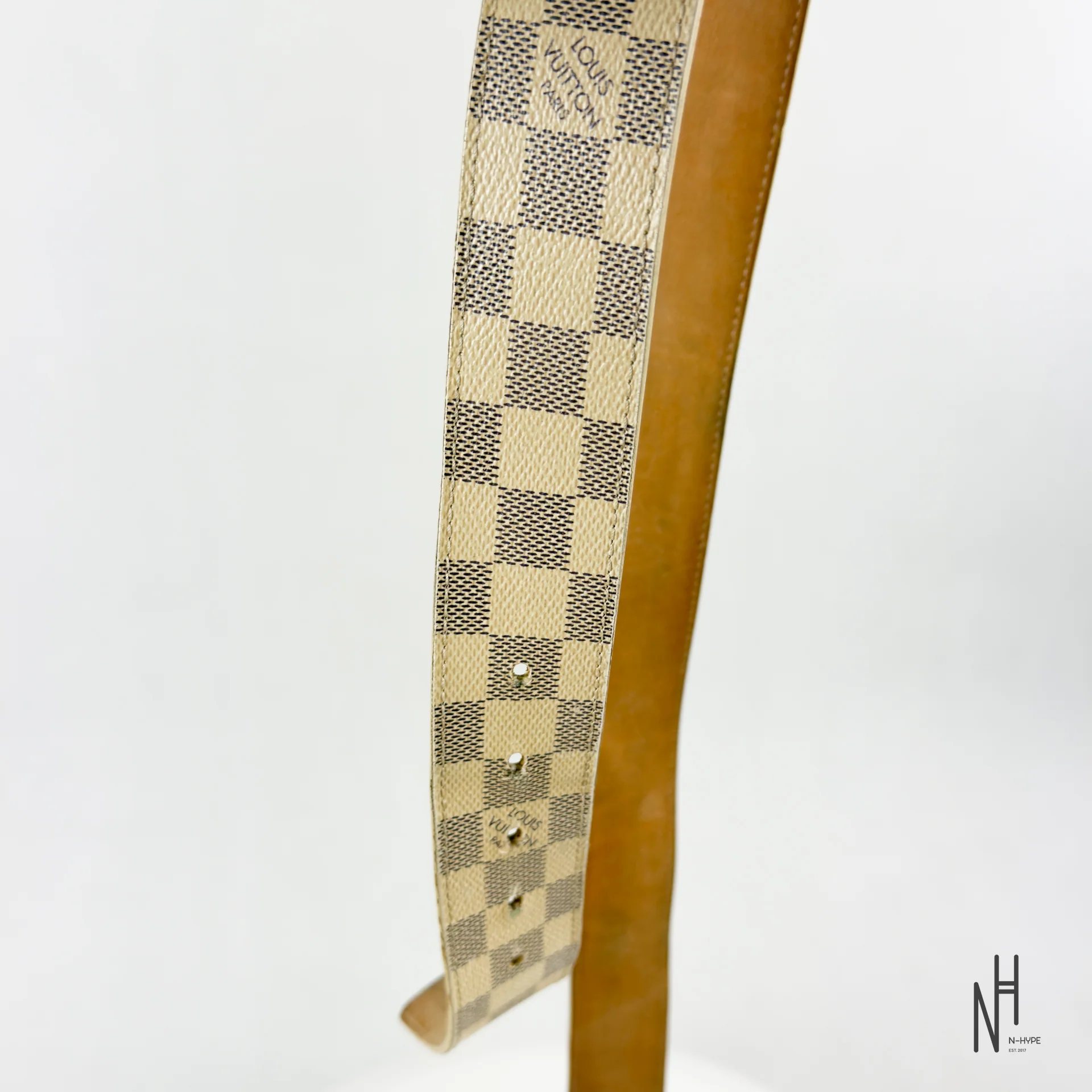 Louis Vuitton LV Damier Azur Belt - Image 6