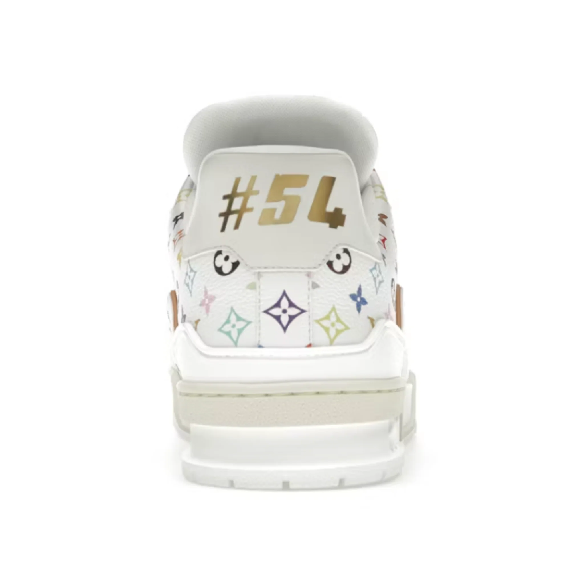 Louis Vuitton LV Trainer Takashi Murakami White - Image 3