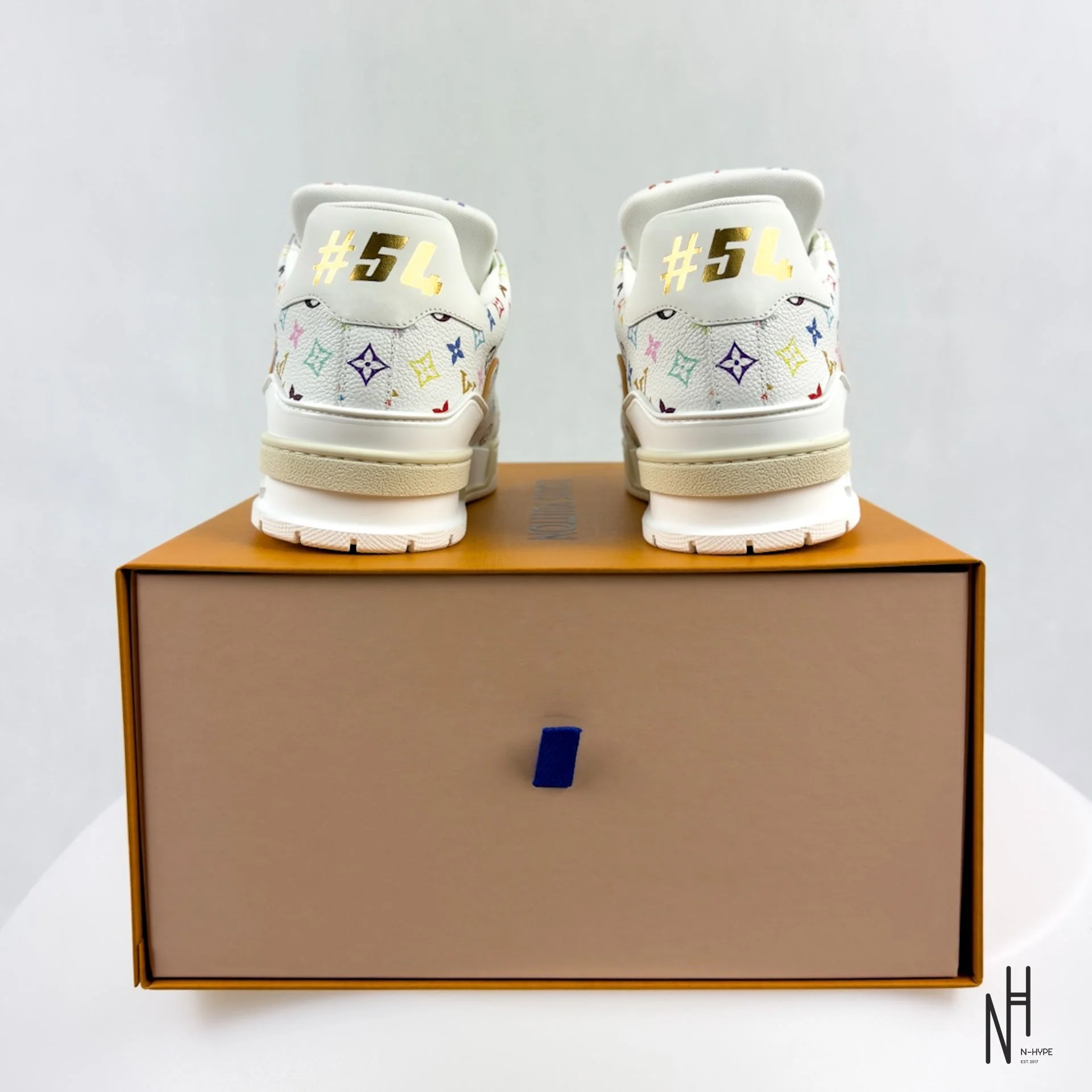 Louis Vuitton LV Trainer Takashi Murakami White - Image 7