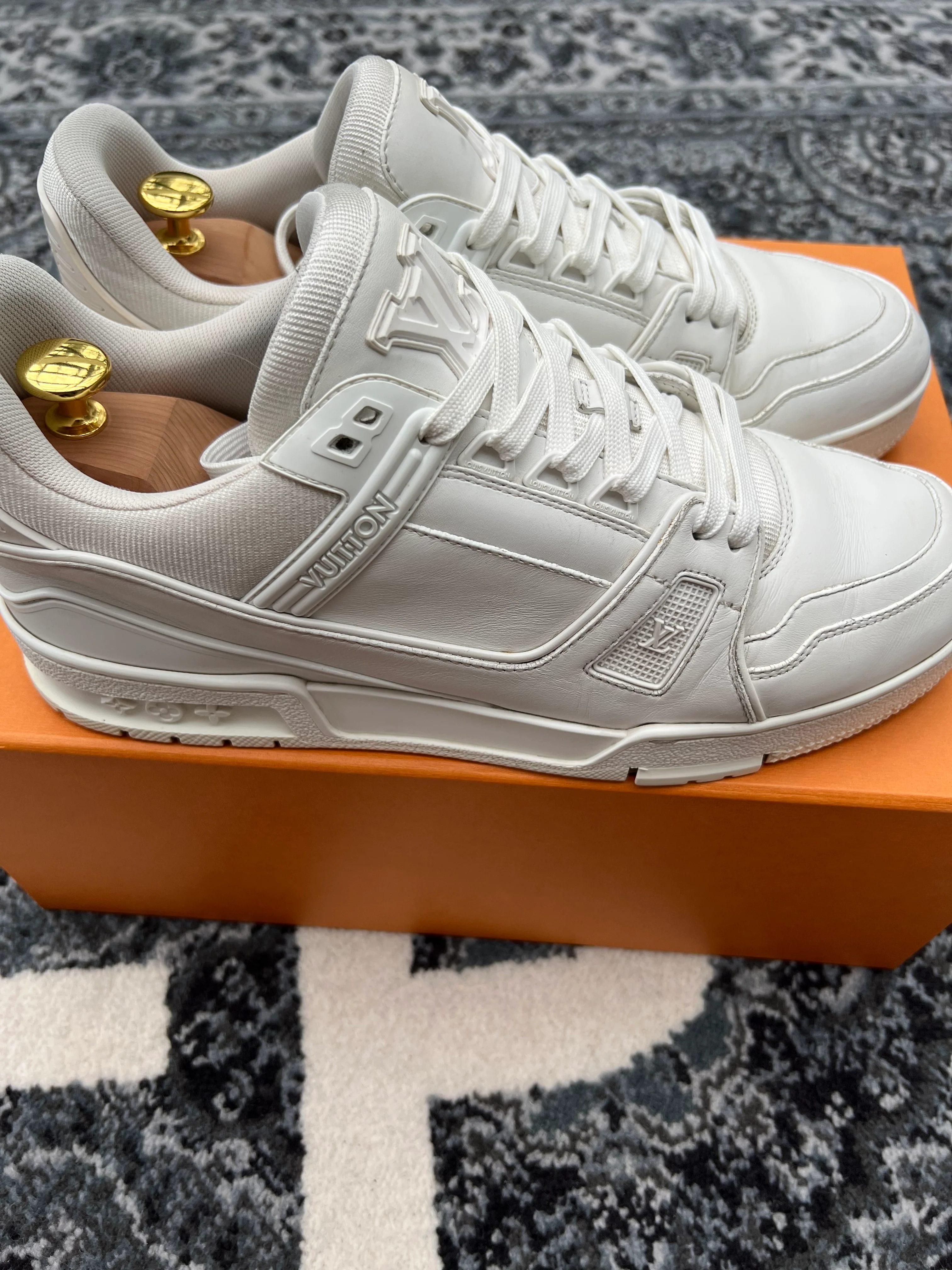 Louis Vuitton LV Trainer White - Image 2