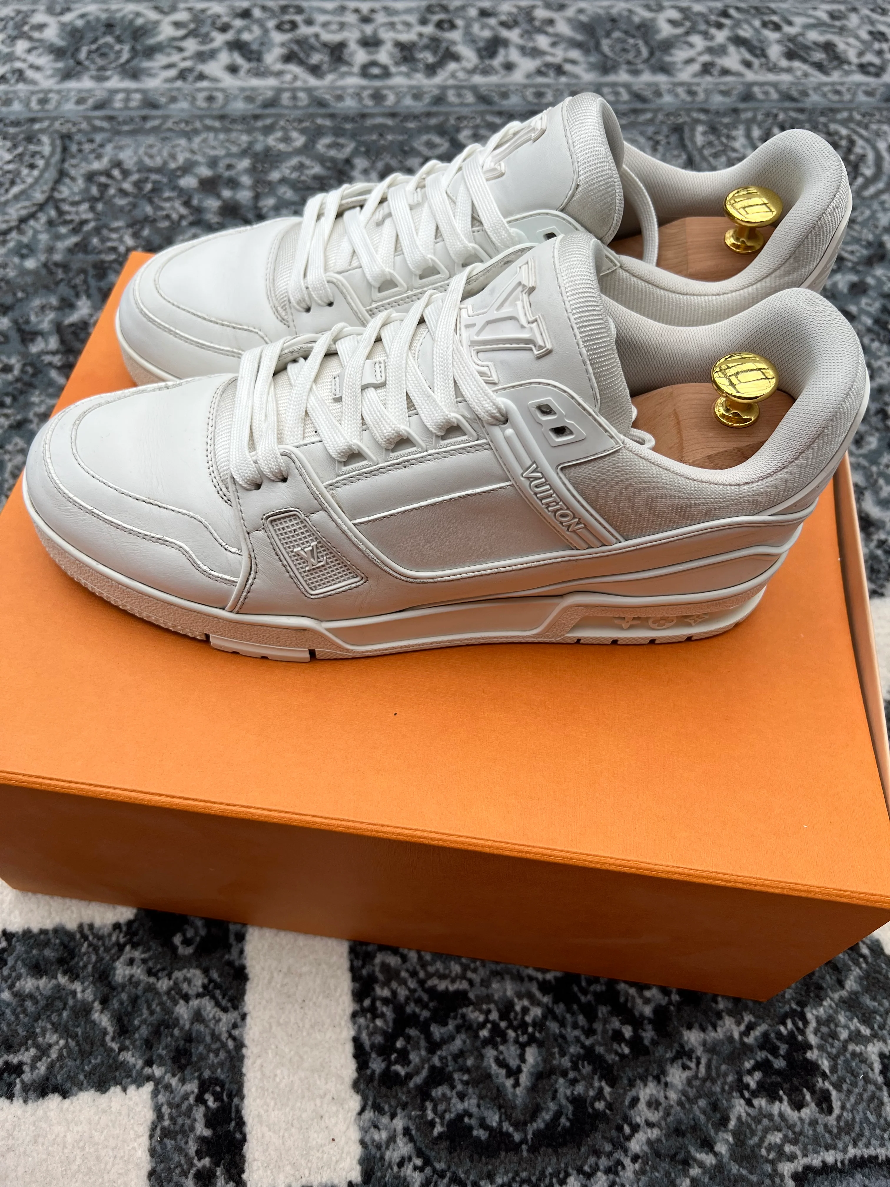 Louis Vuitton LV Trainer White - Image 3
