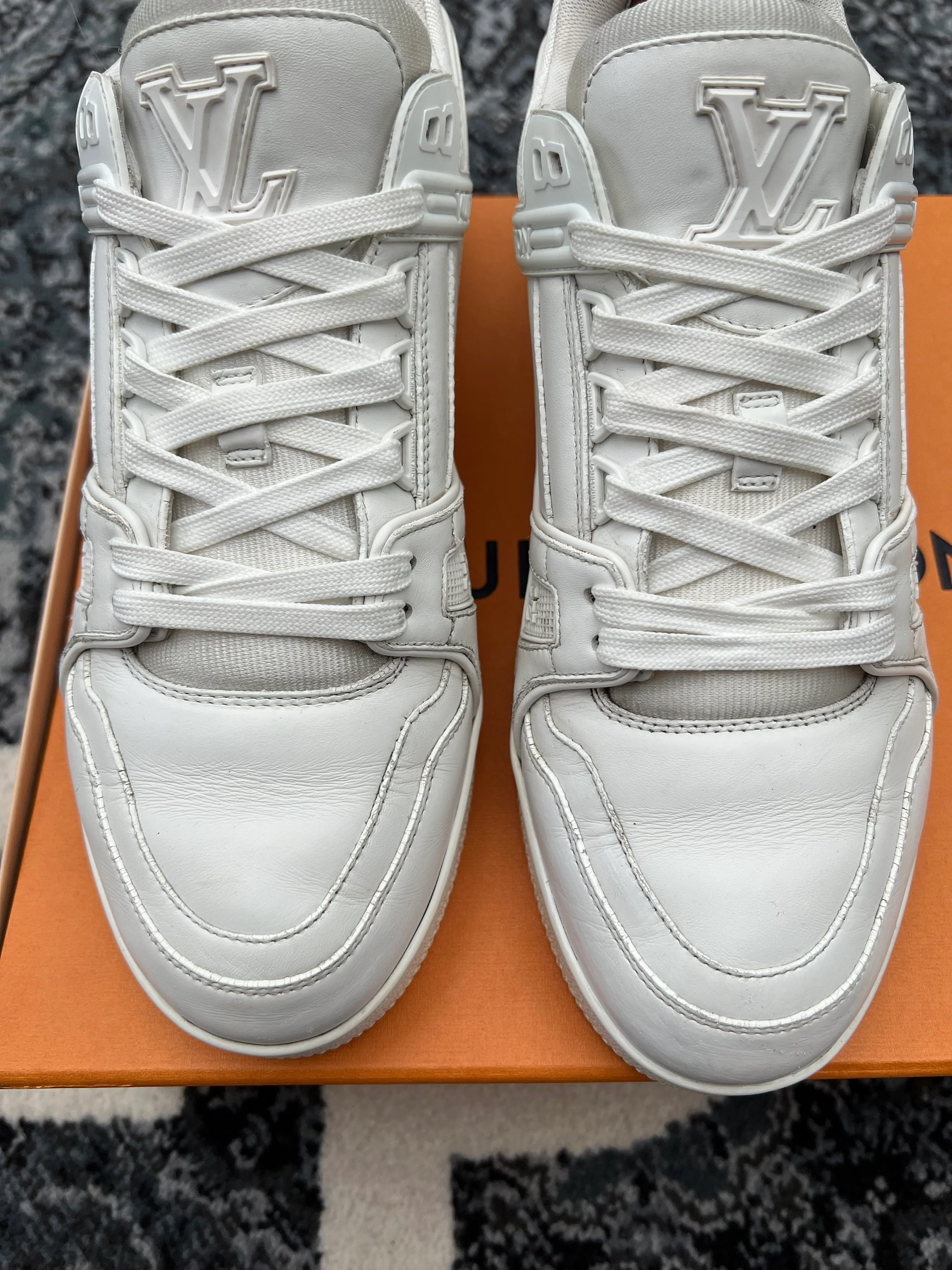 Louis Vuitton LV Trainer White - Image 4