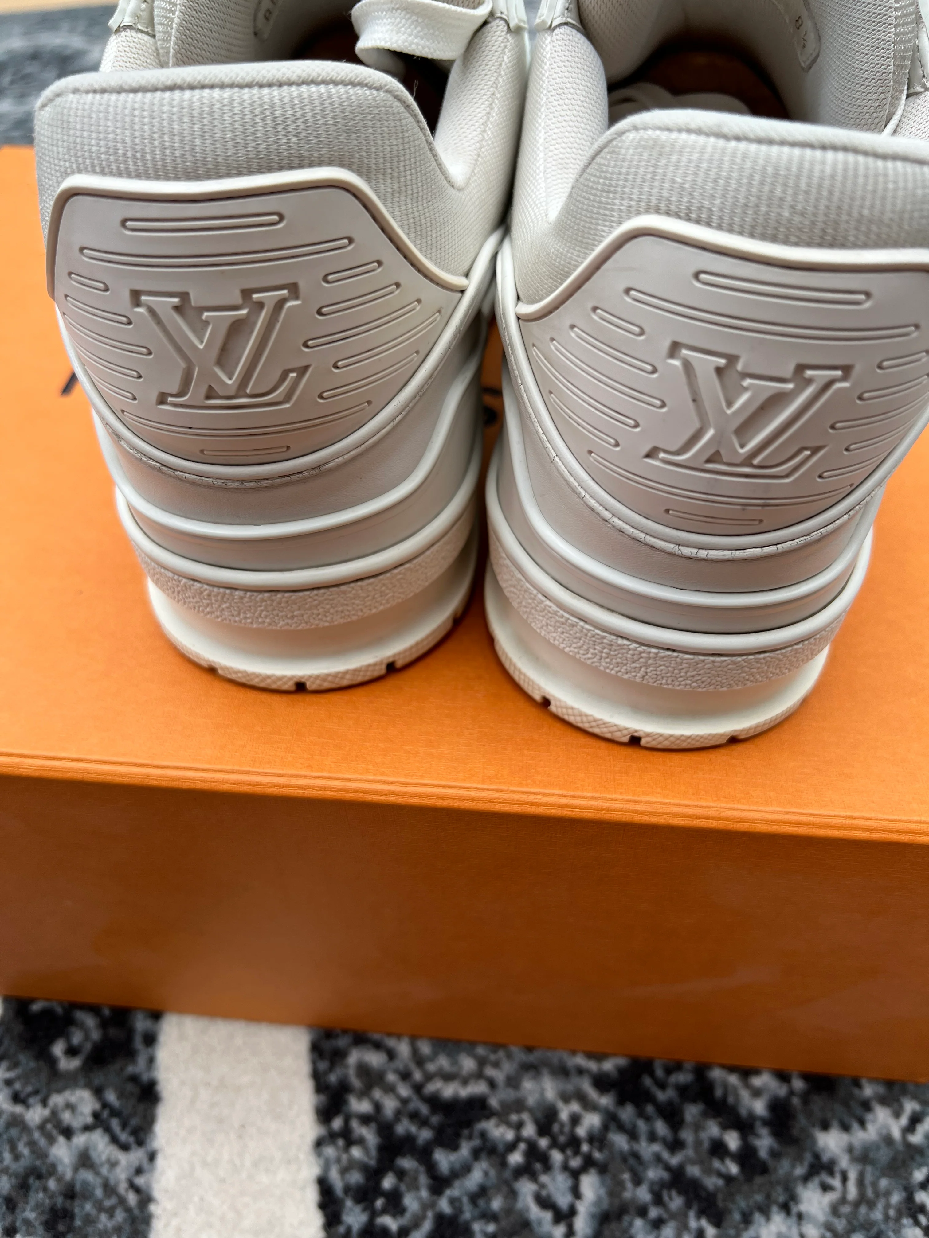 Louis Vuitton LV Trainer White - Image 5