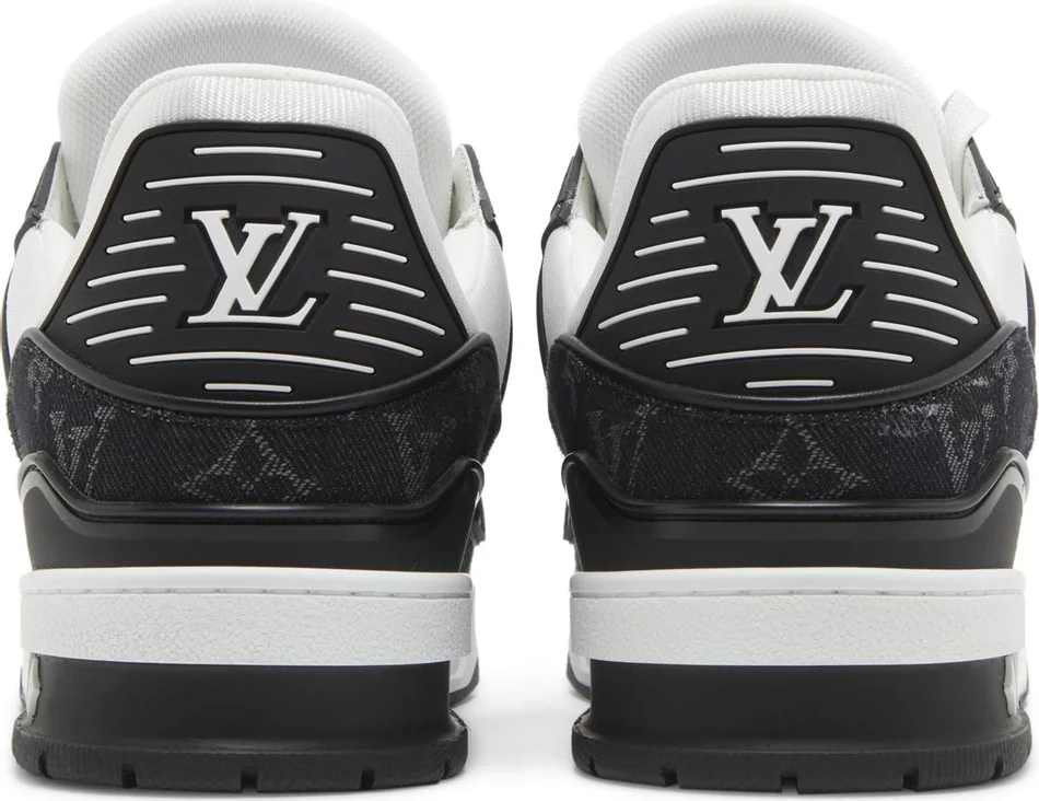 Louis Vuitton LV Trainer White Black White - Image 3