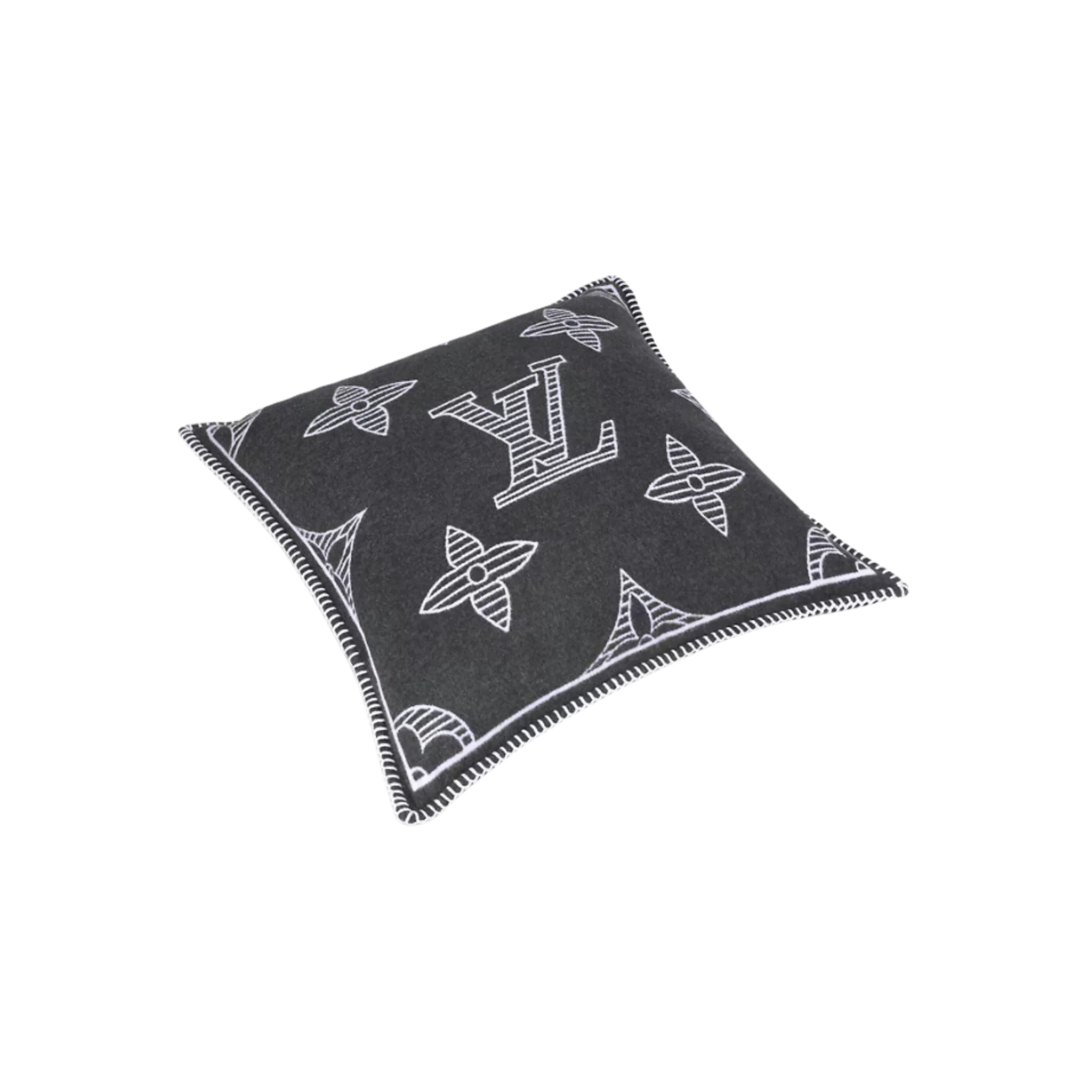 Louis Vuitton Monogram Shadow Cushion Pillow - Image 2