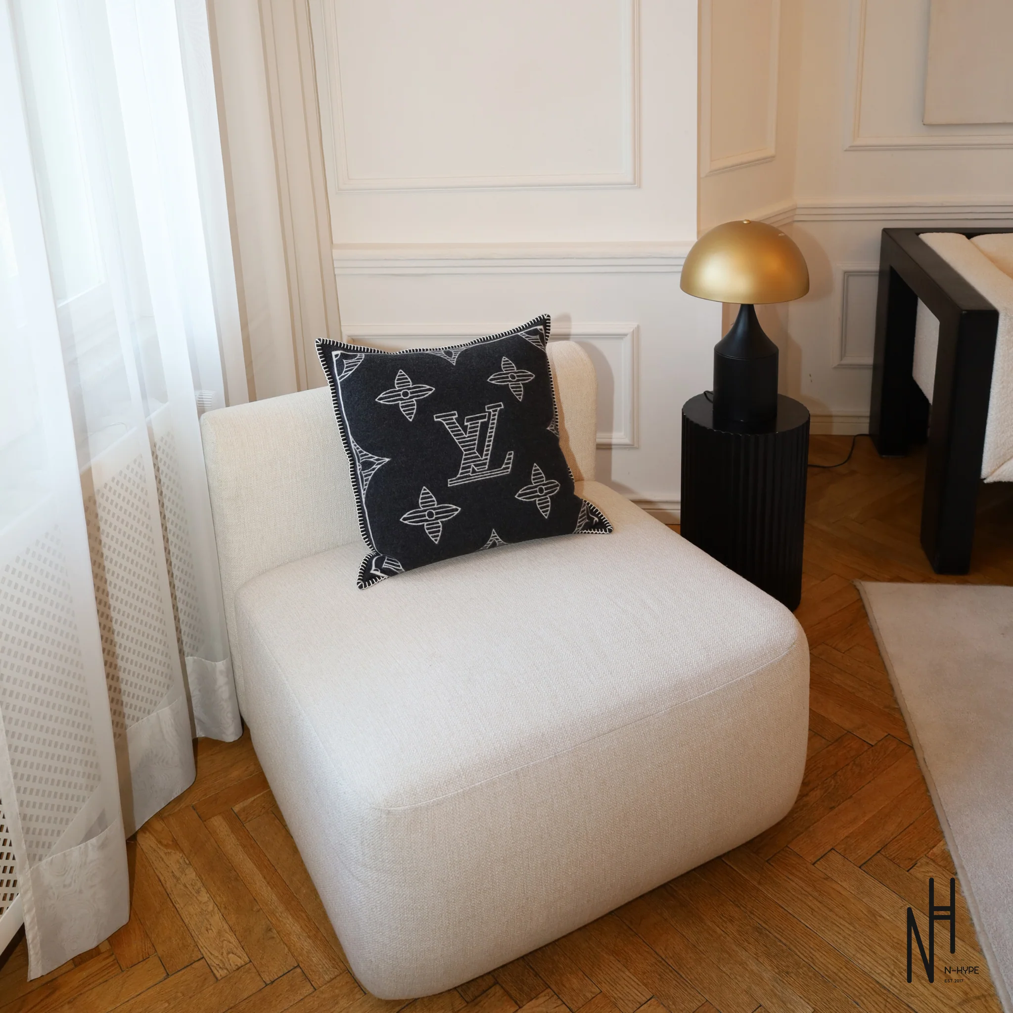 Louis Vuitton Monogram Shadow Cushion Pillow - Image 4