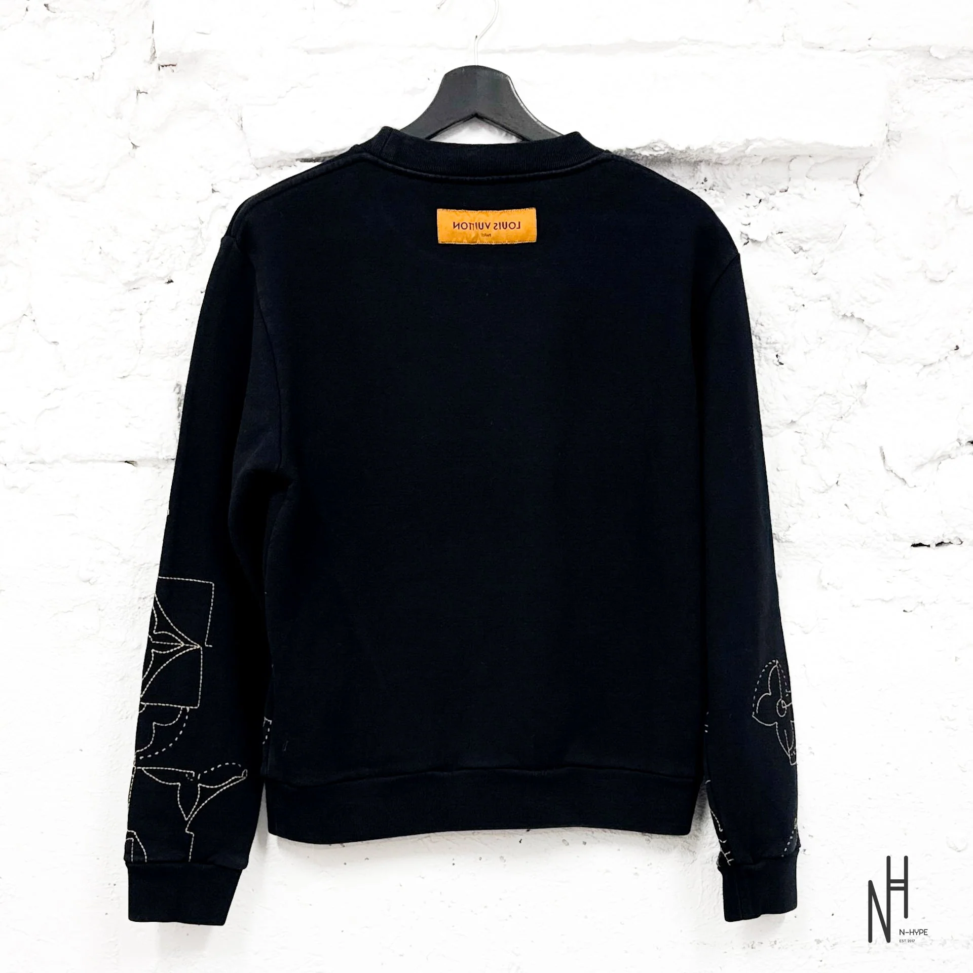 Louis Vuitton Music Line Crewneck Black - Image 2