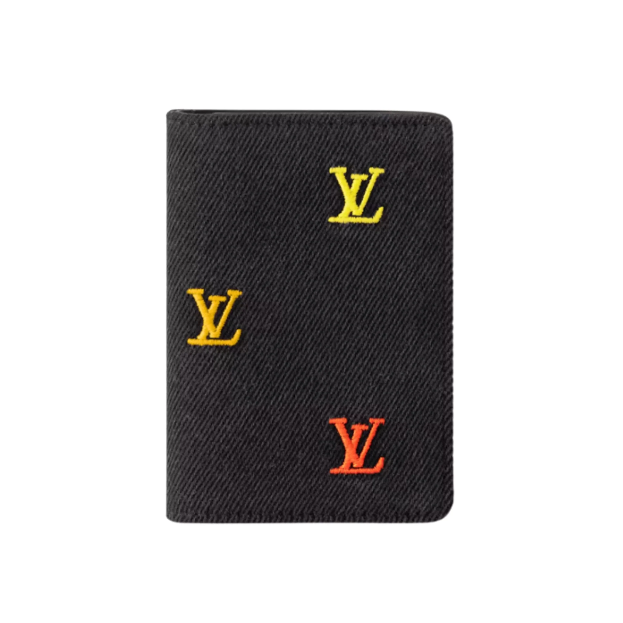 Louis Vuitton Pocket Organizer LV Blason Denim