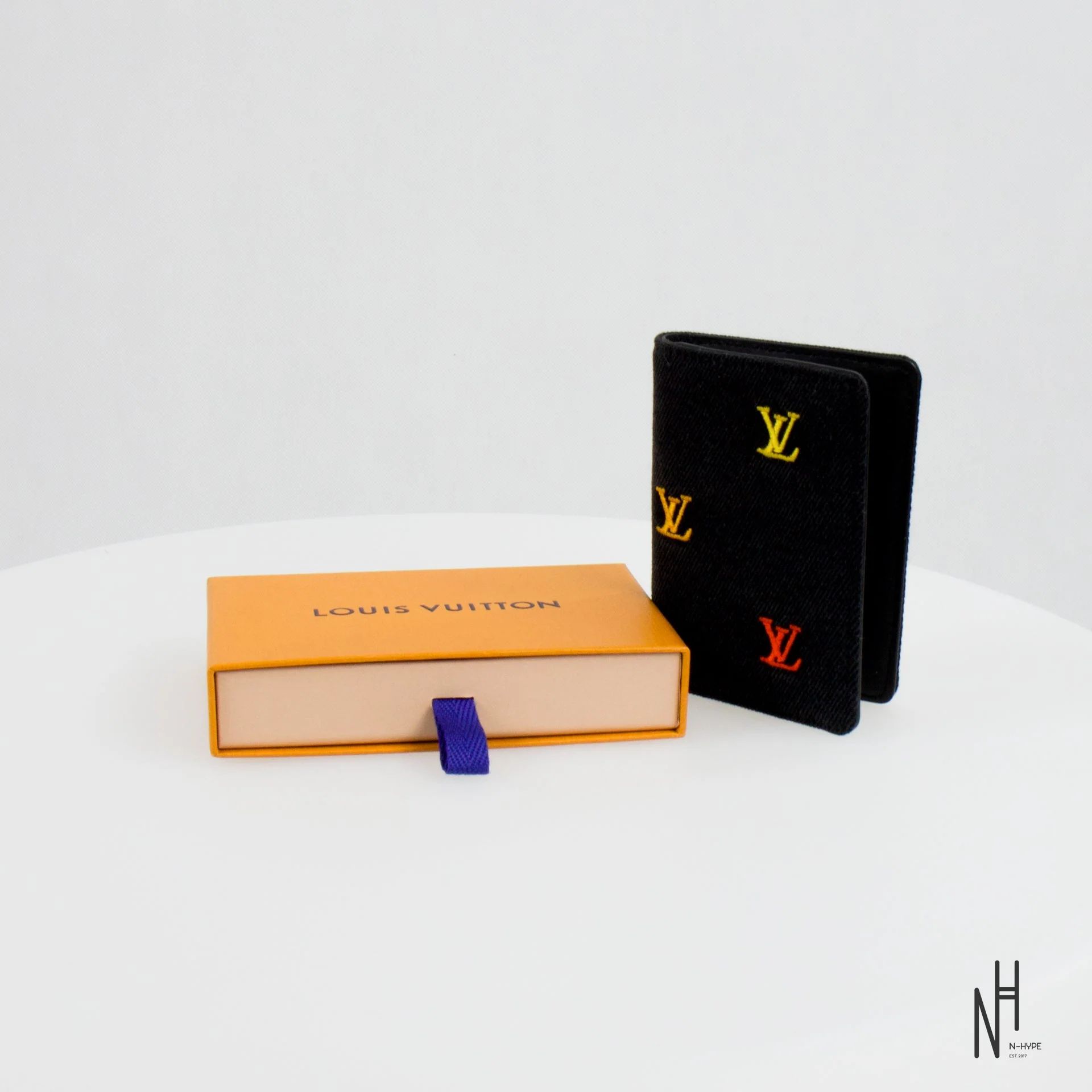 Louis Vuitton Pocket Organizer LV Blason Denim - Image 2