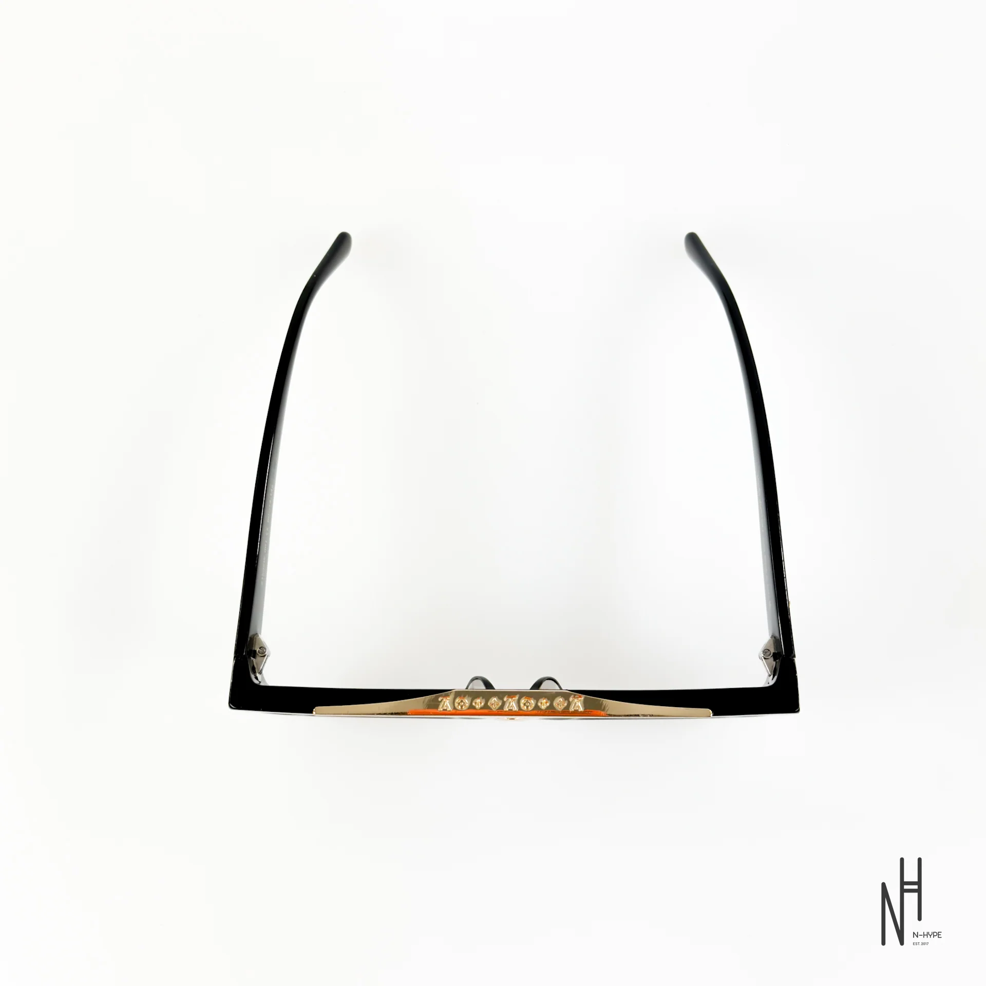 Louis Vuitton Sunglasses Black Gold - Image 3