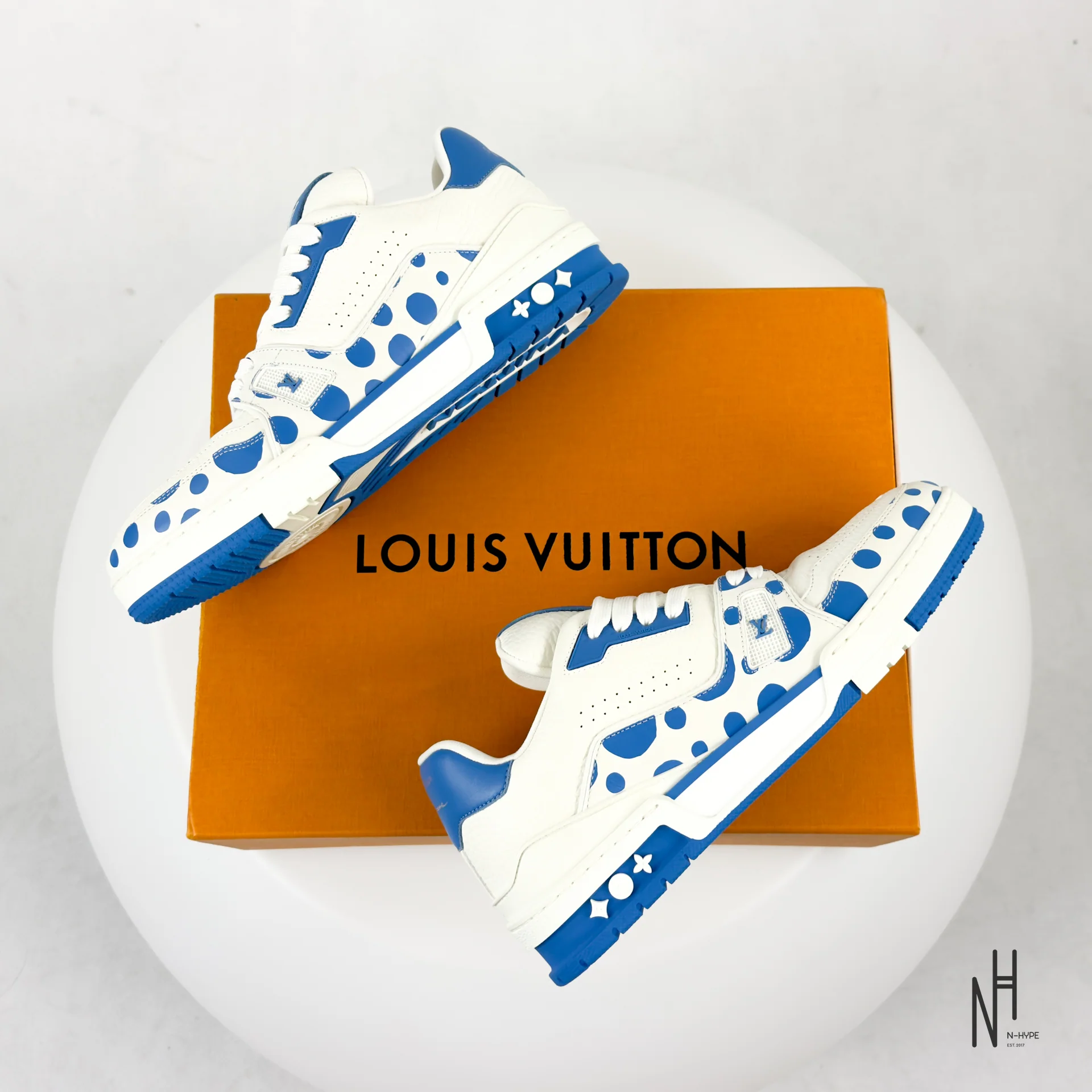 Louis Vuitton x Yayoi Kusama LV Trainer Sneaker - Image 11