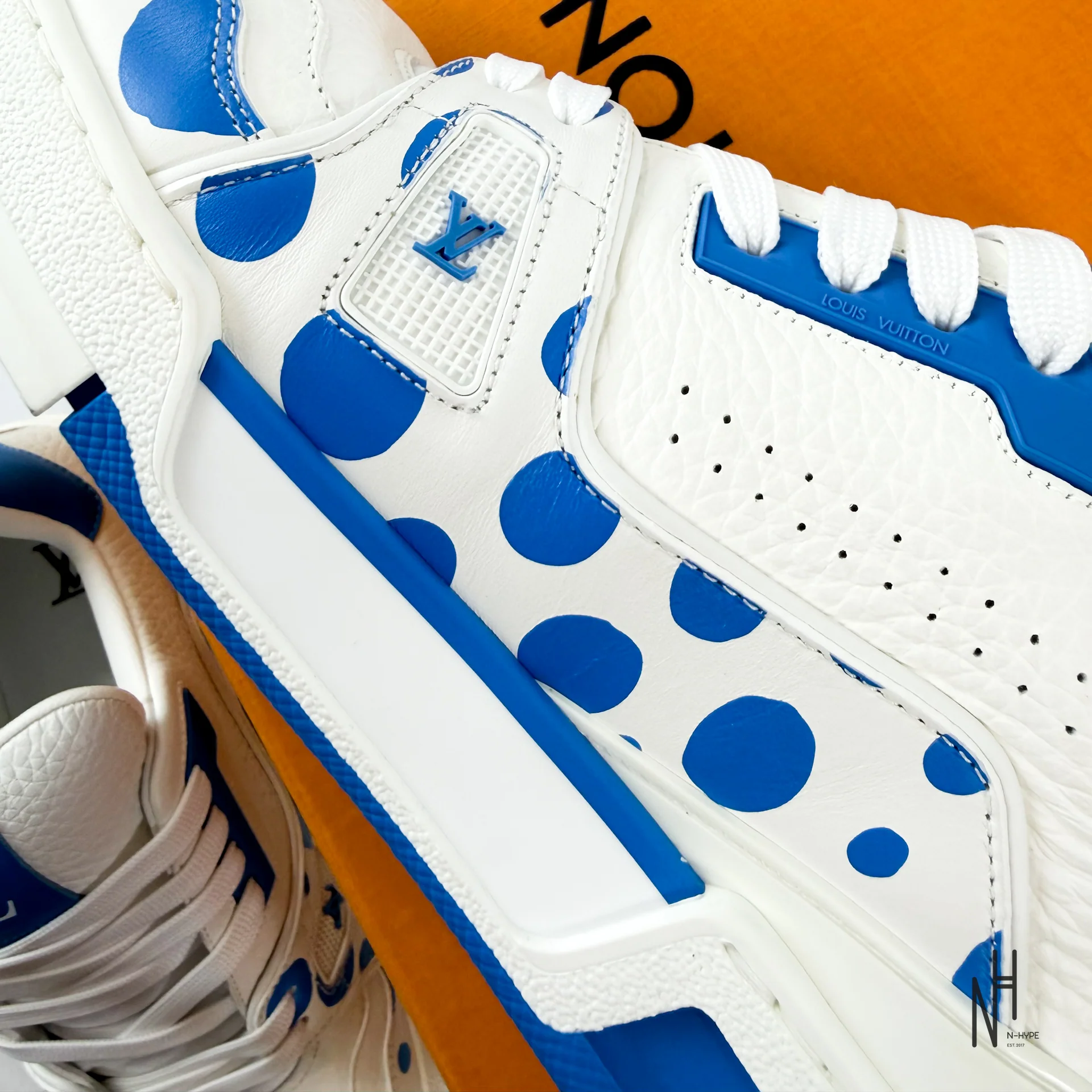 Louis Vuitton x Yayoi Kusama LV Trainer Sneaker - Image 12