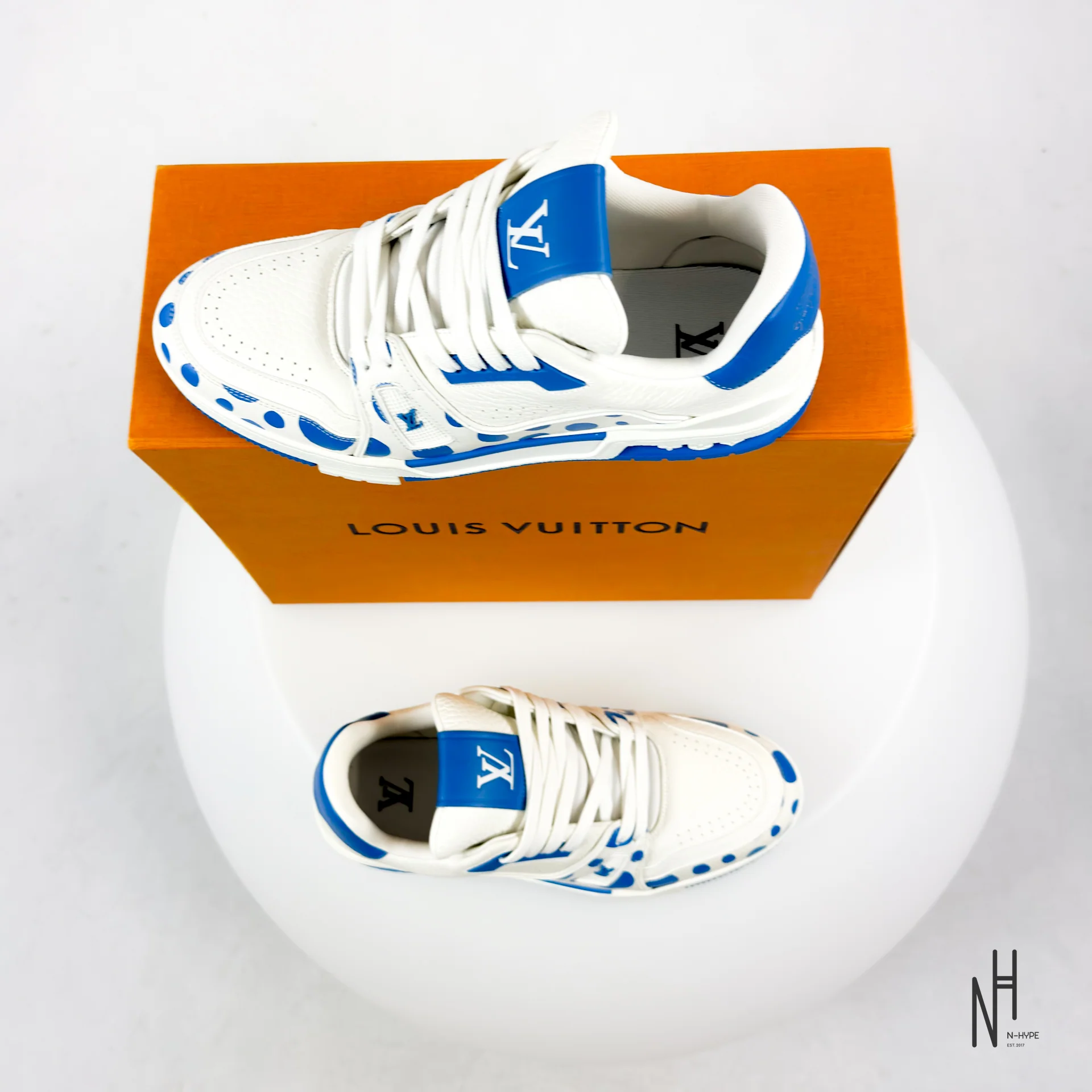 Louis Vuitton x Yayoi Kusama LV Trainer Sneaker - Image 2