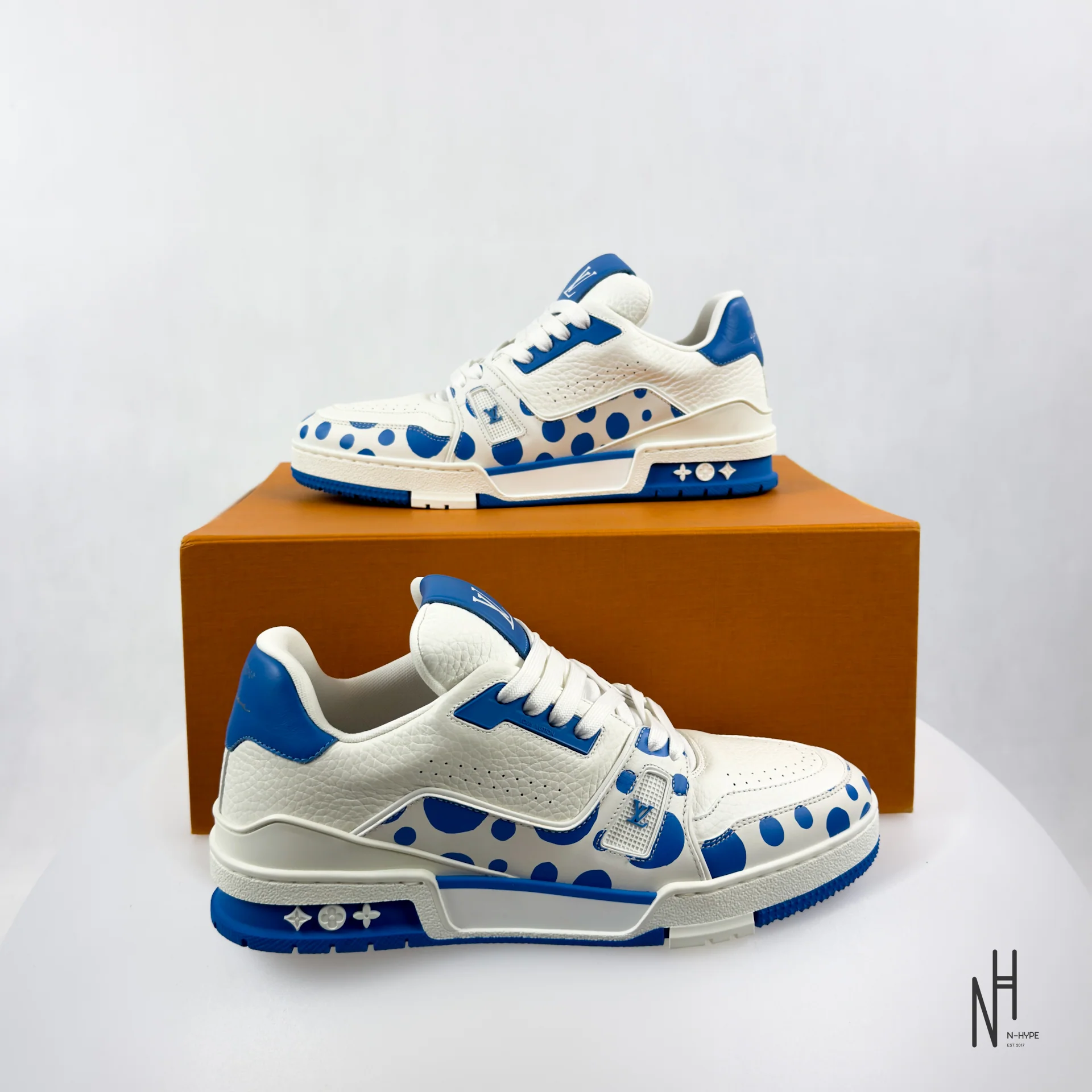 Louis Vuitton x Yayoi Kusama LV Trainer Sneaker - Image 4