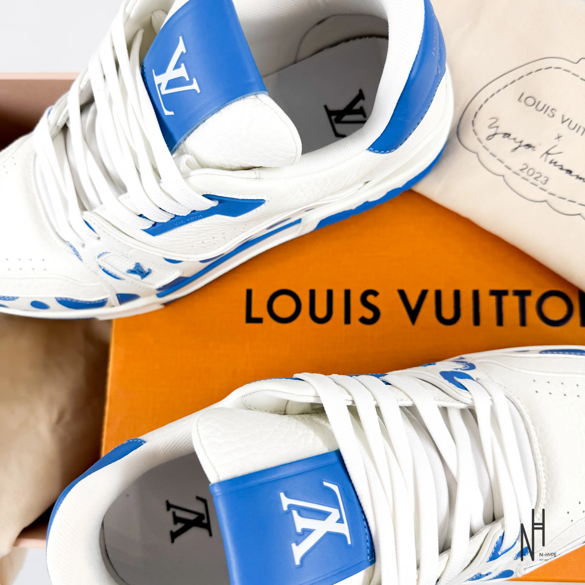 Louis Vuitton x Yayoi Kusama LV Trainer Sneaker - Image 5