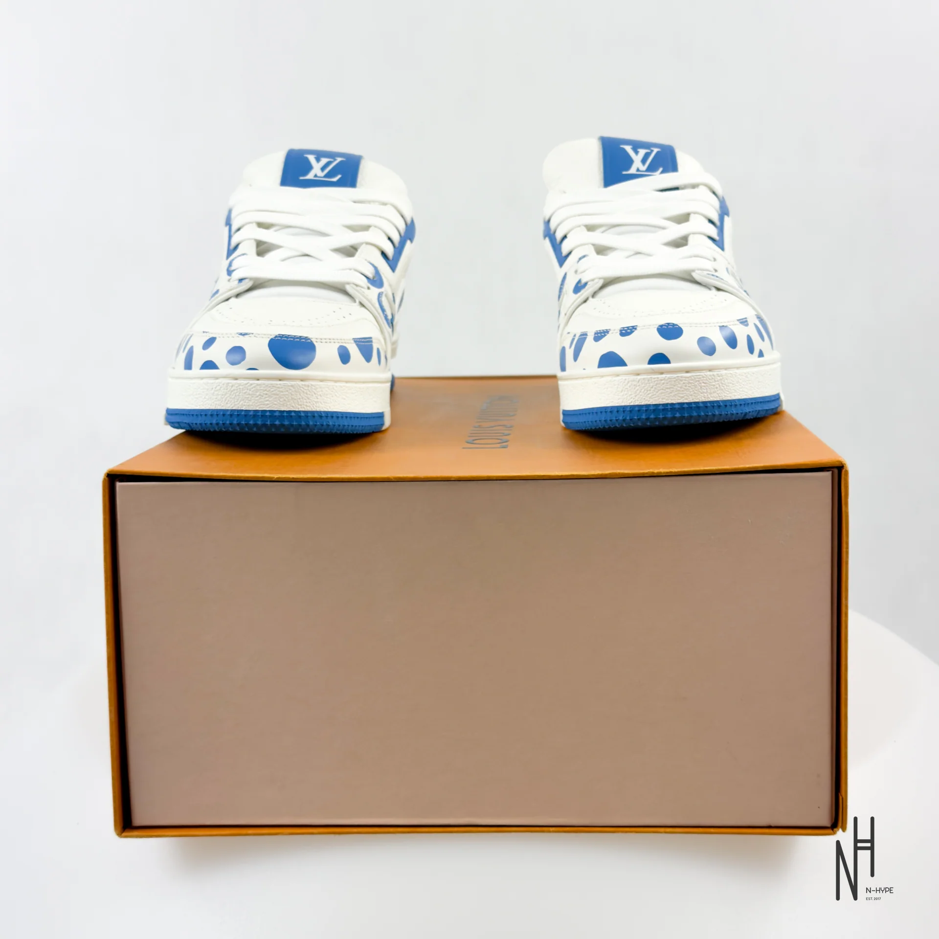 Louis Vuitton x Yayoi Kusama LV Trainer Sneaker - Image 6