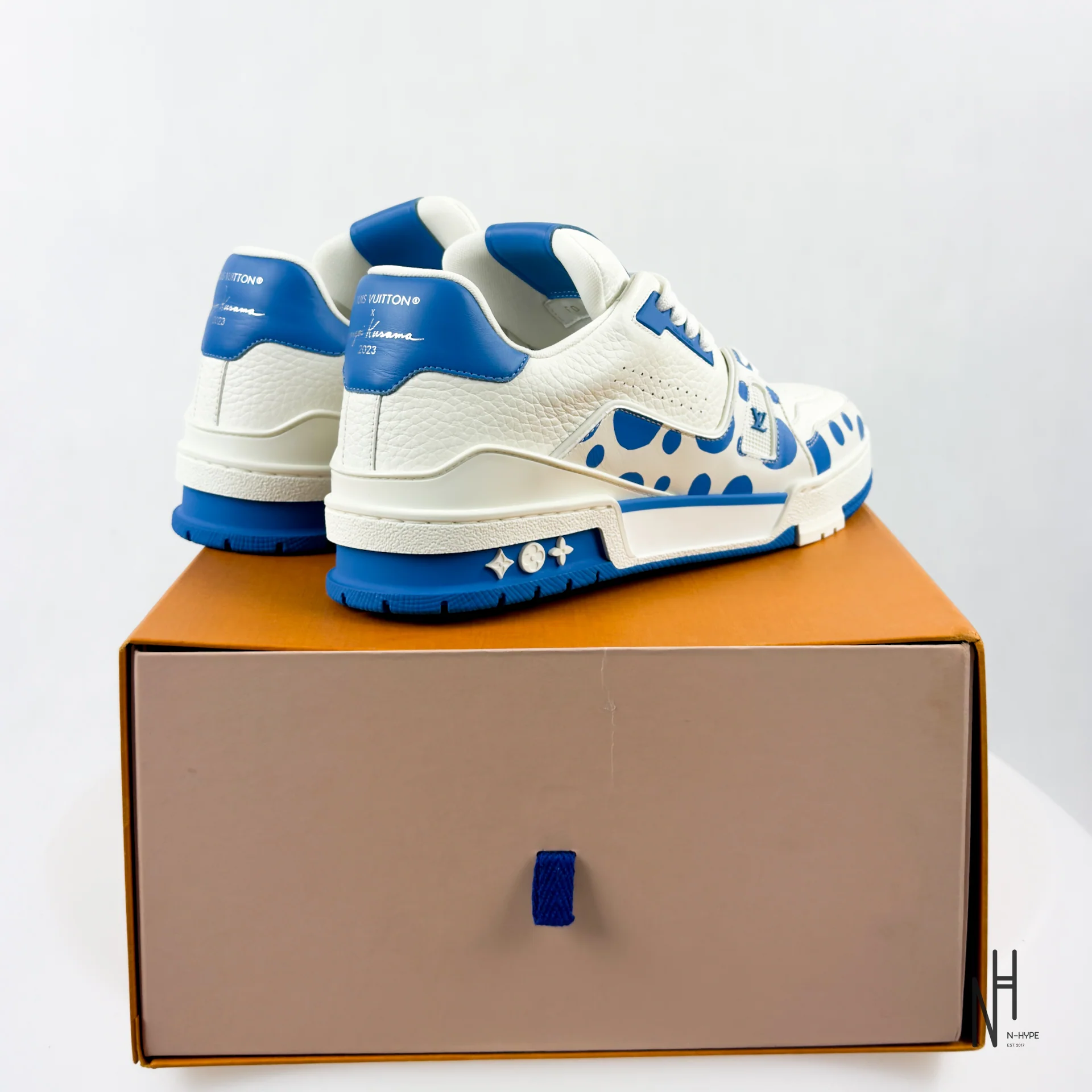 Louis Vuitton x Yayoi Kusama LV Trainer Sneaker - Image 9