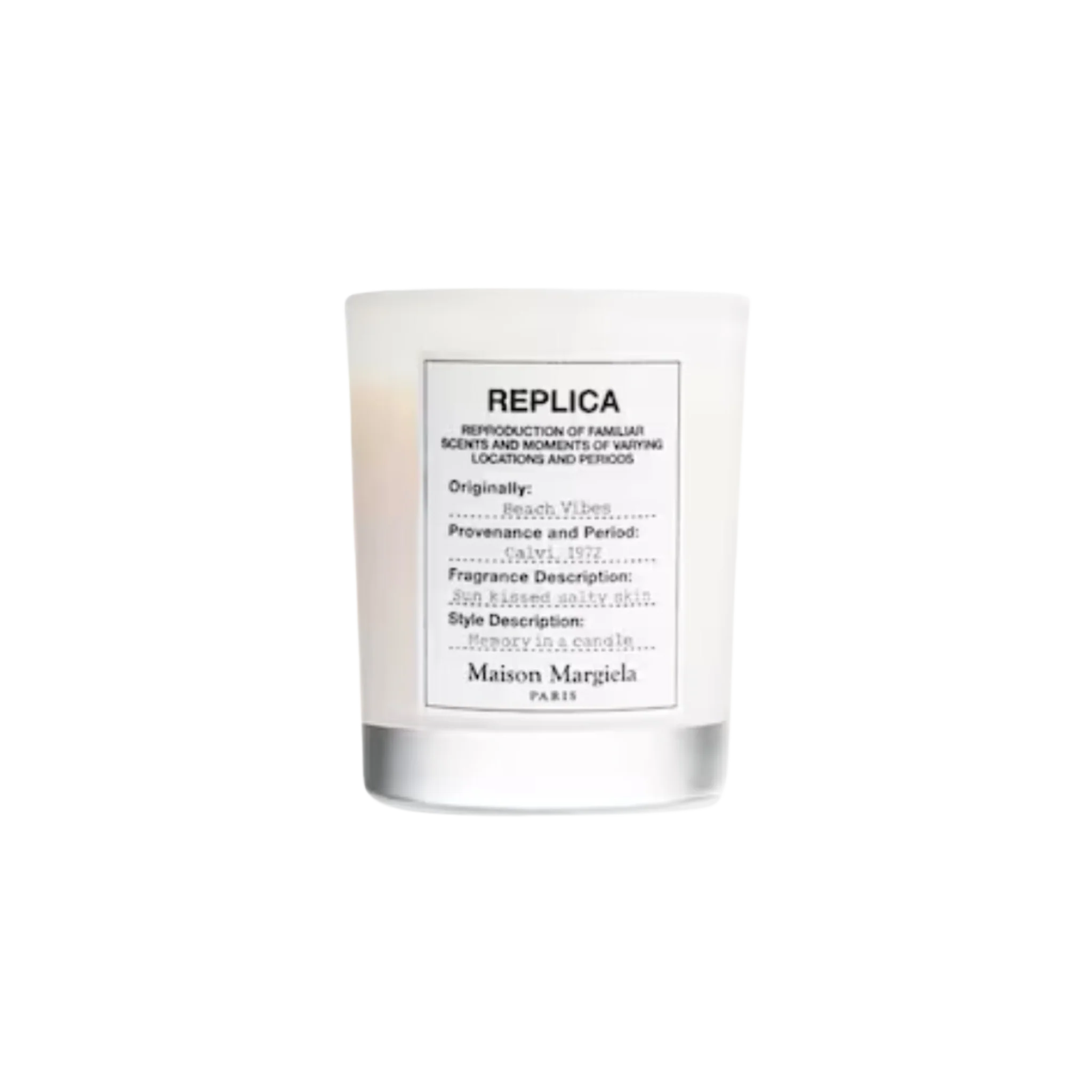 Maison Margiela Replica Candle Beach Vibes - Image 2