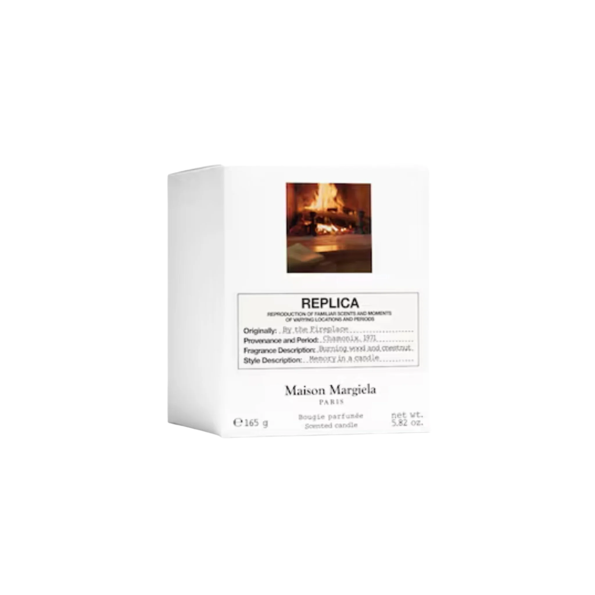 Maison Margiela Replica Candle By The Fireplace