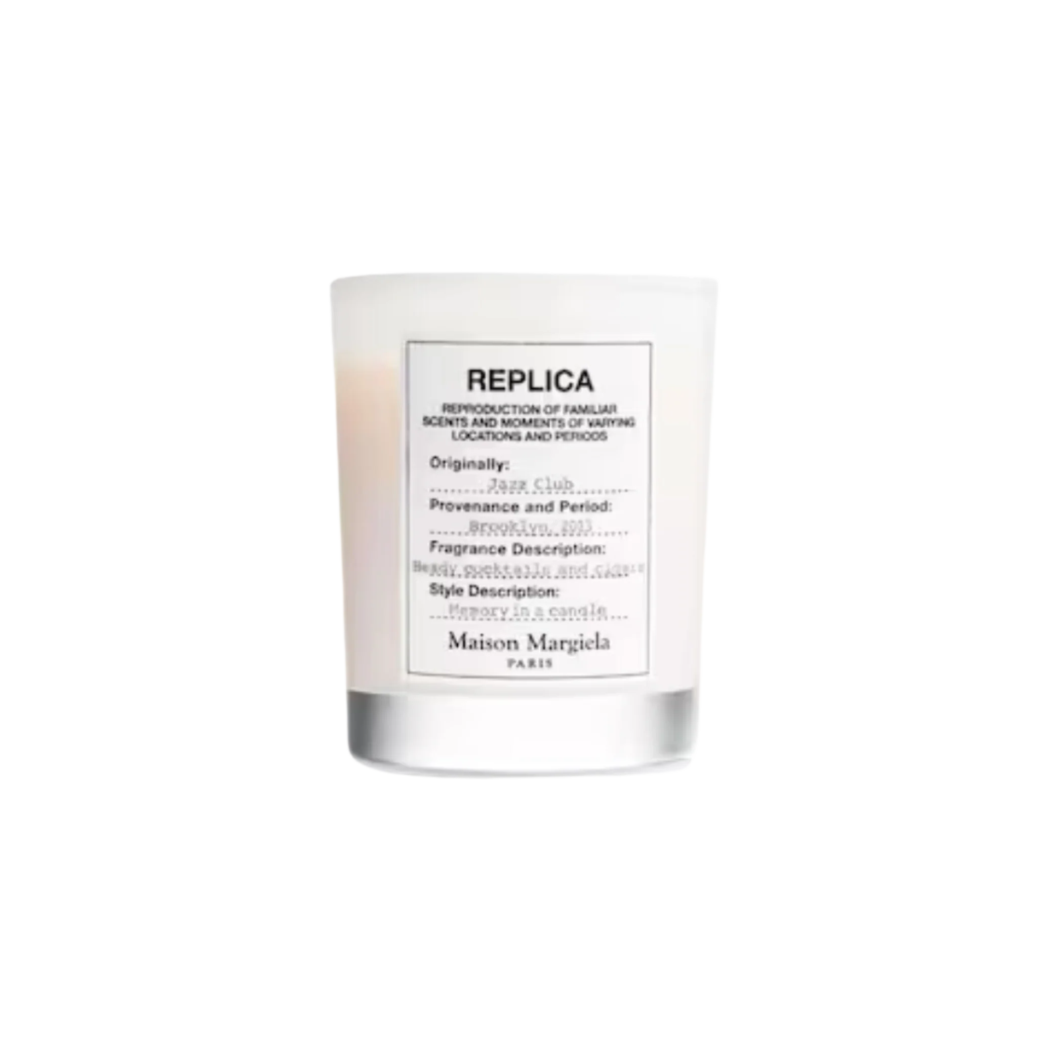Maison Margiela Replica Candle Jazz Club - Image 2