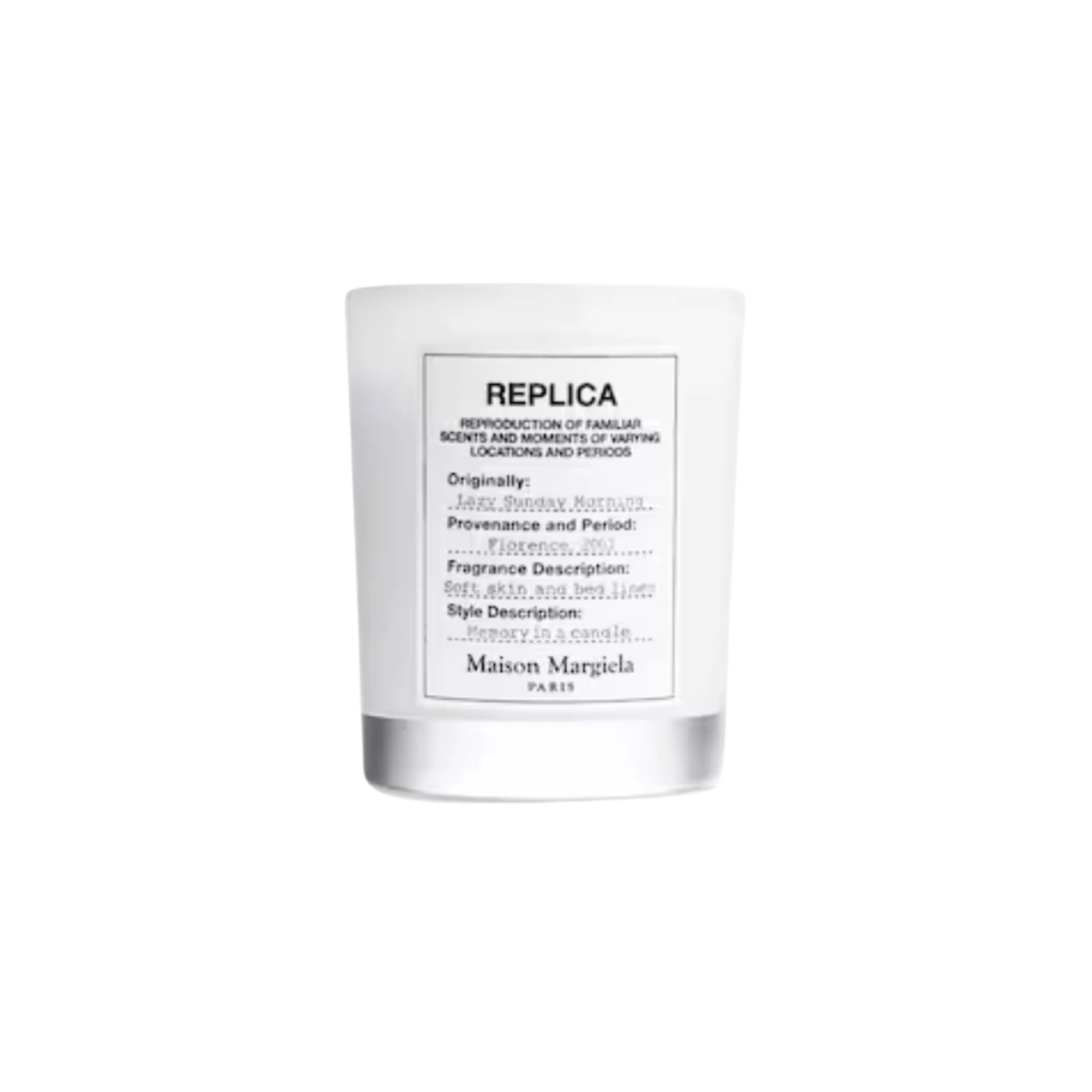 Maison Margiela Replica Candle Lazy Sunday Morning - Image 2