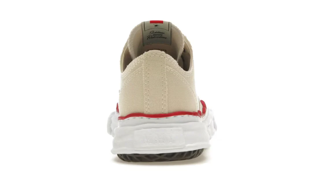 Maison Mihara Yasuhiro Peterson OG Sole Canvas Low Natural - Image 3