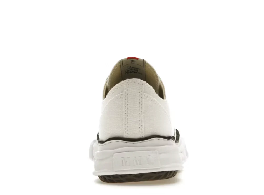 Maison Mihara Yasuhiro Peterson OG Sole Canvas Low White - Image 4