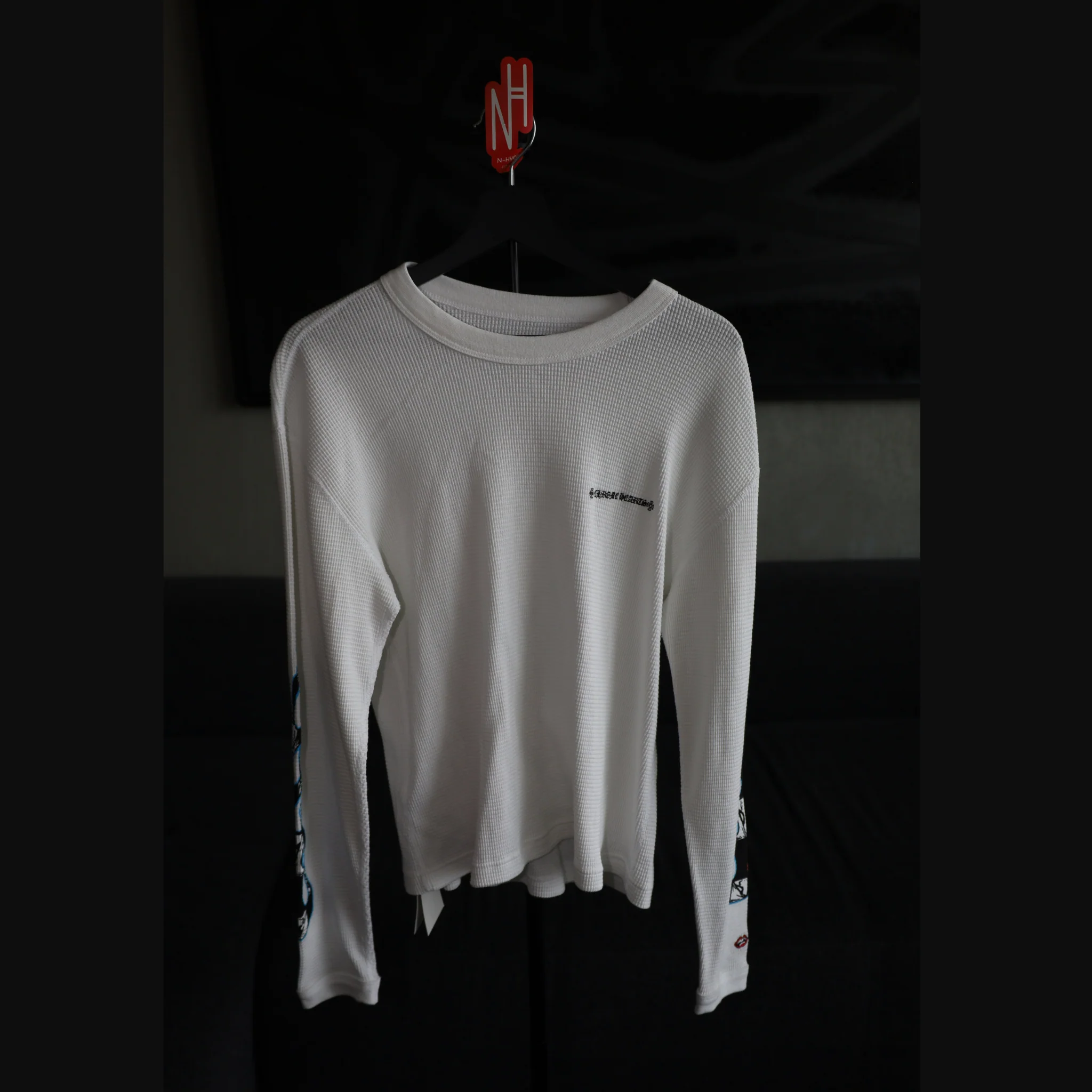 Matty Boy x Chrome Hearts Thermal White Long Sleeve