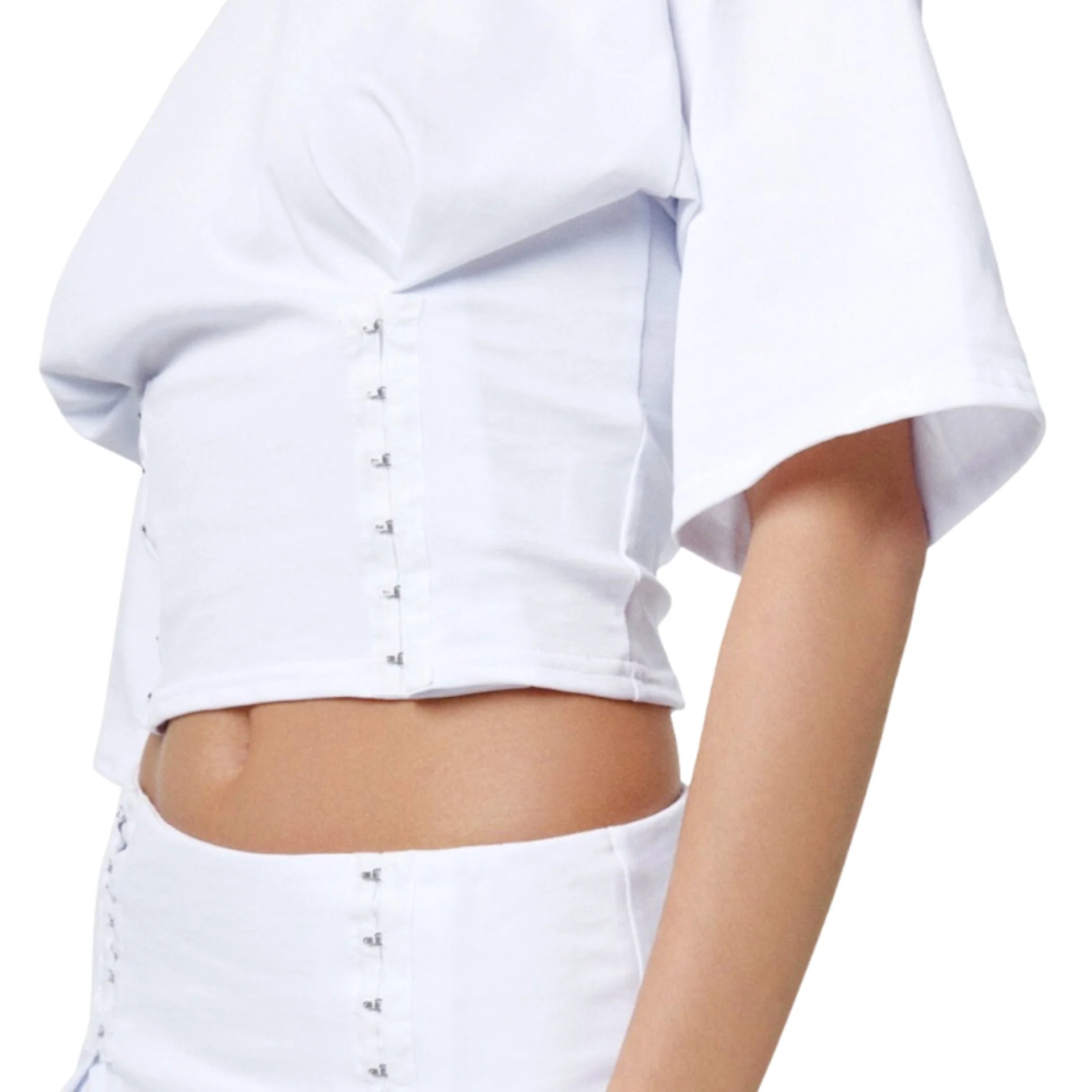 MISI Bra Top White - Image 2
