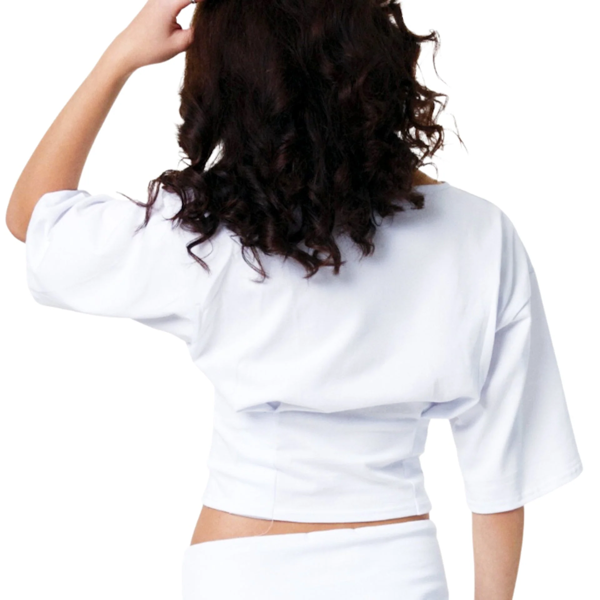 MISI Bra Top White - Image 3