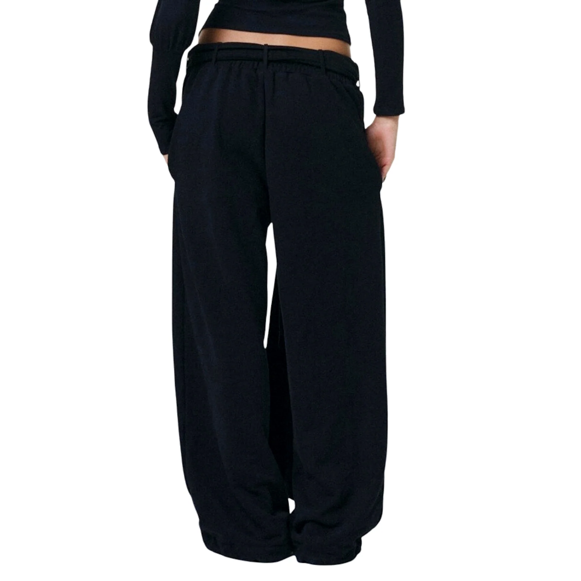 MISI Jasmine Sweatpants Black - Image 2